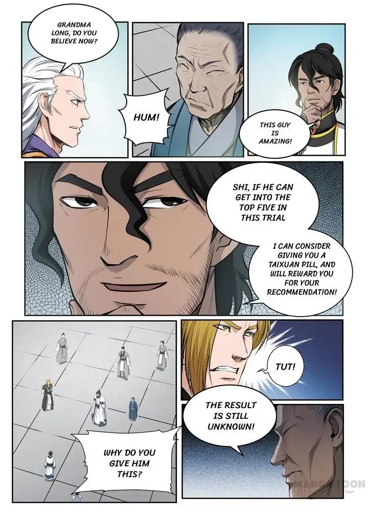 Apotheosis Chapter 82 page 9 - Chapter 82