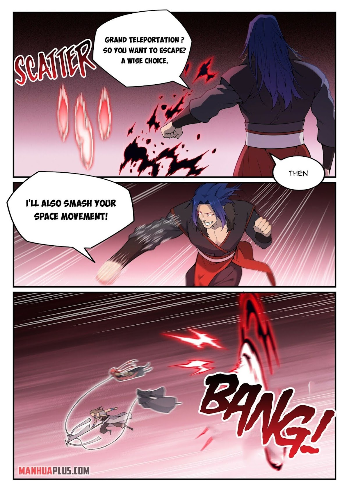 Apotheosis Chapter 820 page 10 - Chapter 820