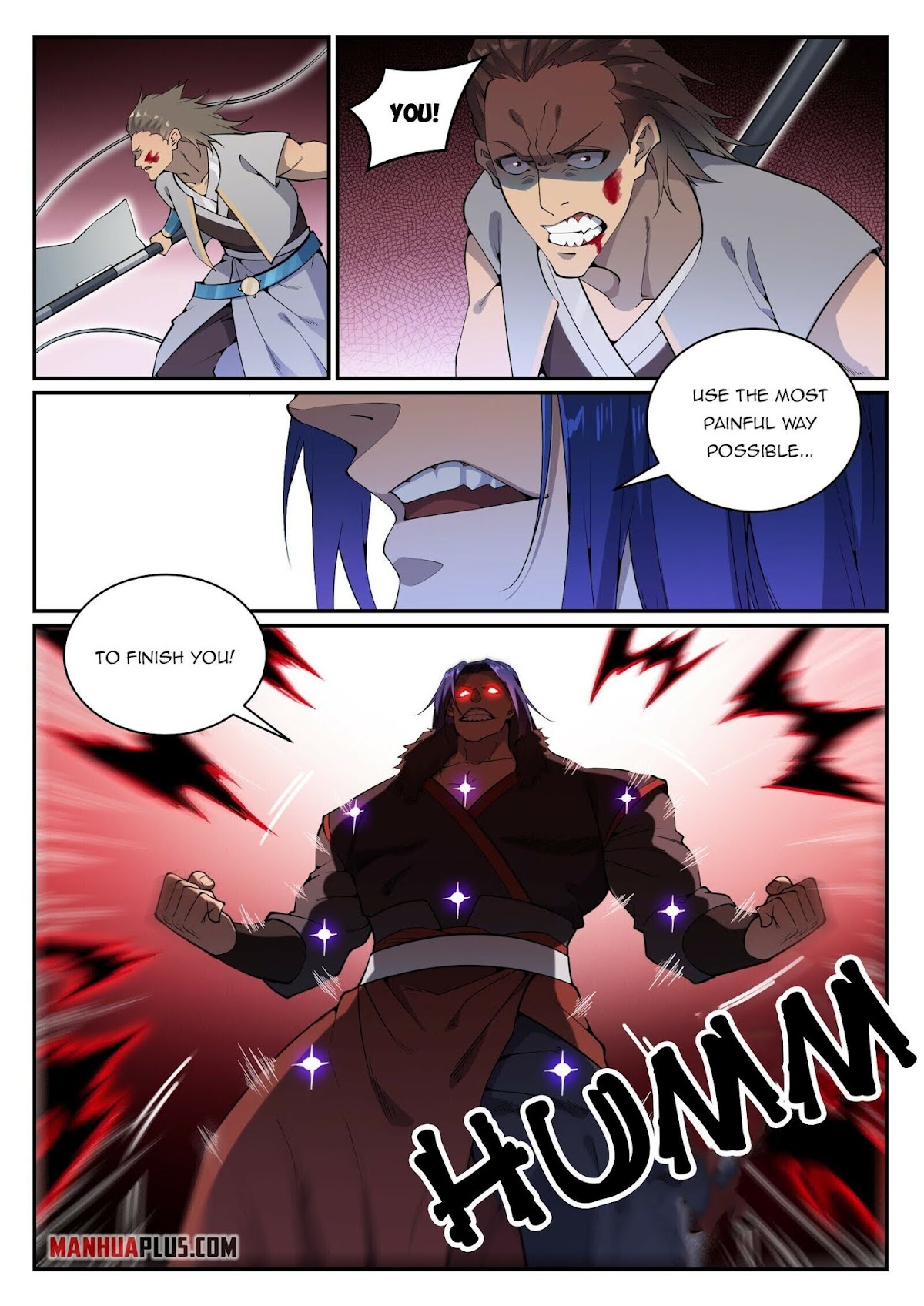 Apotheosis Chapter 820 page 11 - Chapter 820