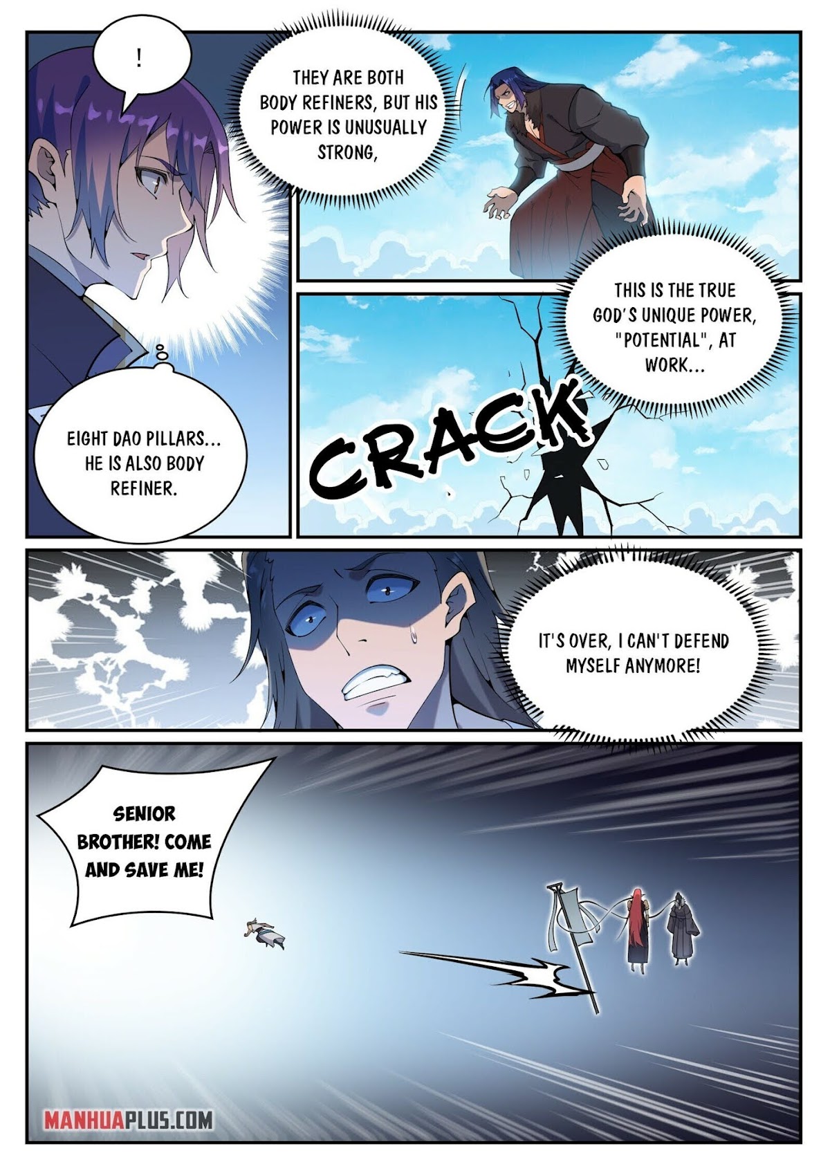Apotheosis Chapter 820 page 12 - Chapter 820