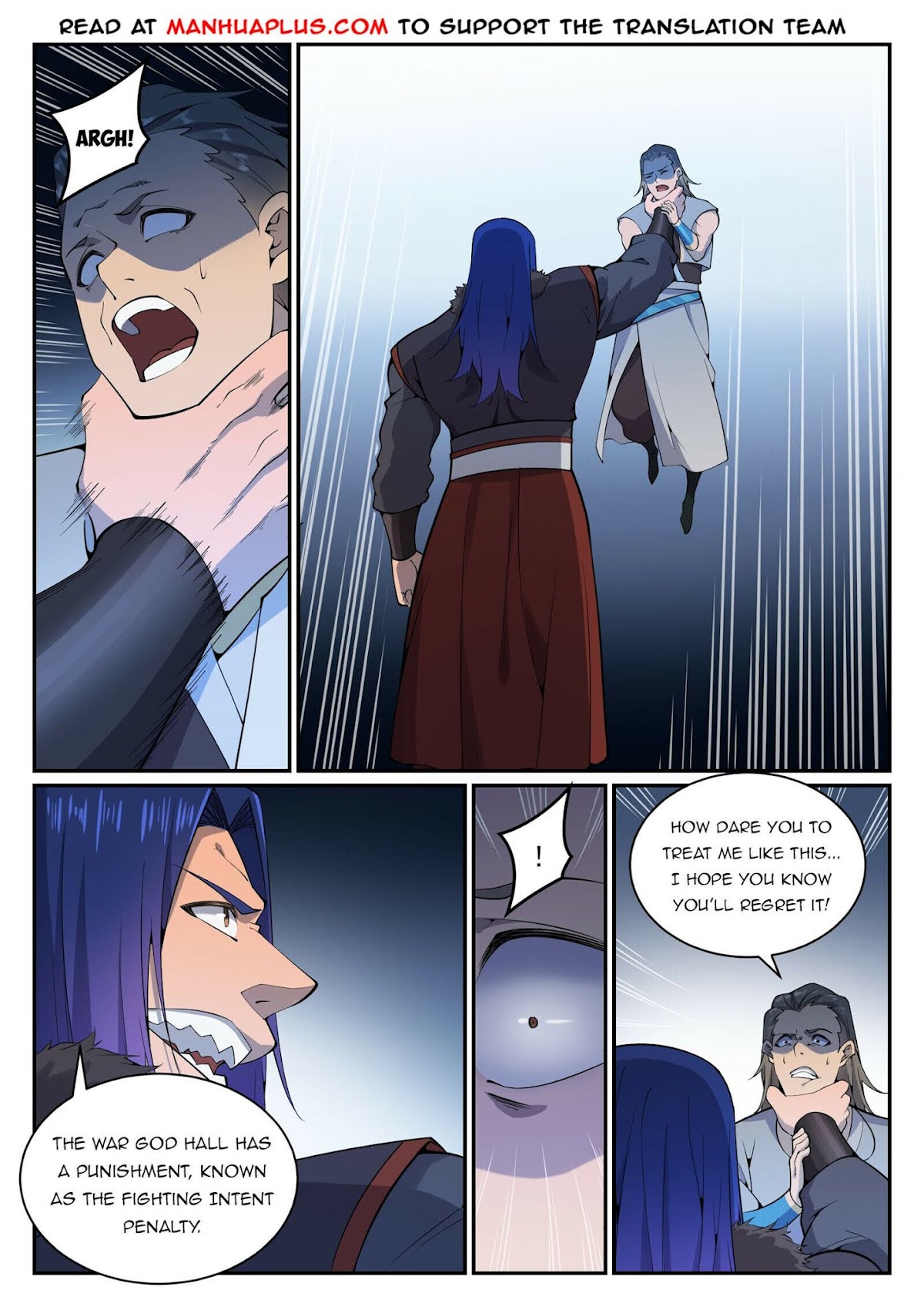 Apotheosis Chapter 820 page 13 - Chapter 820