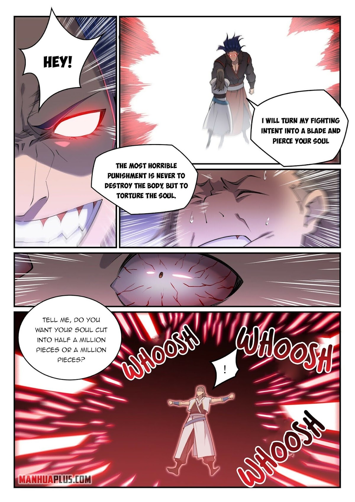 Apotheosis Chapter 820 page 14 - Chapter 820