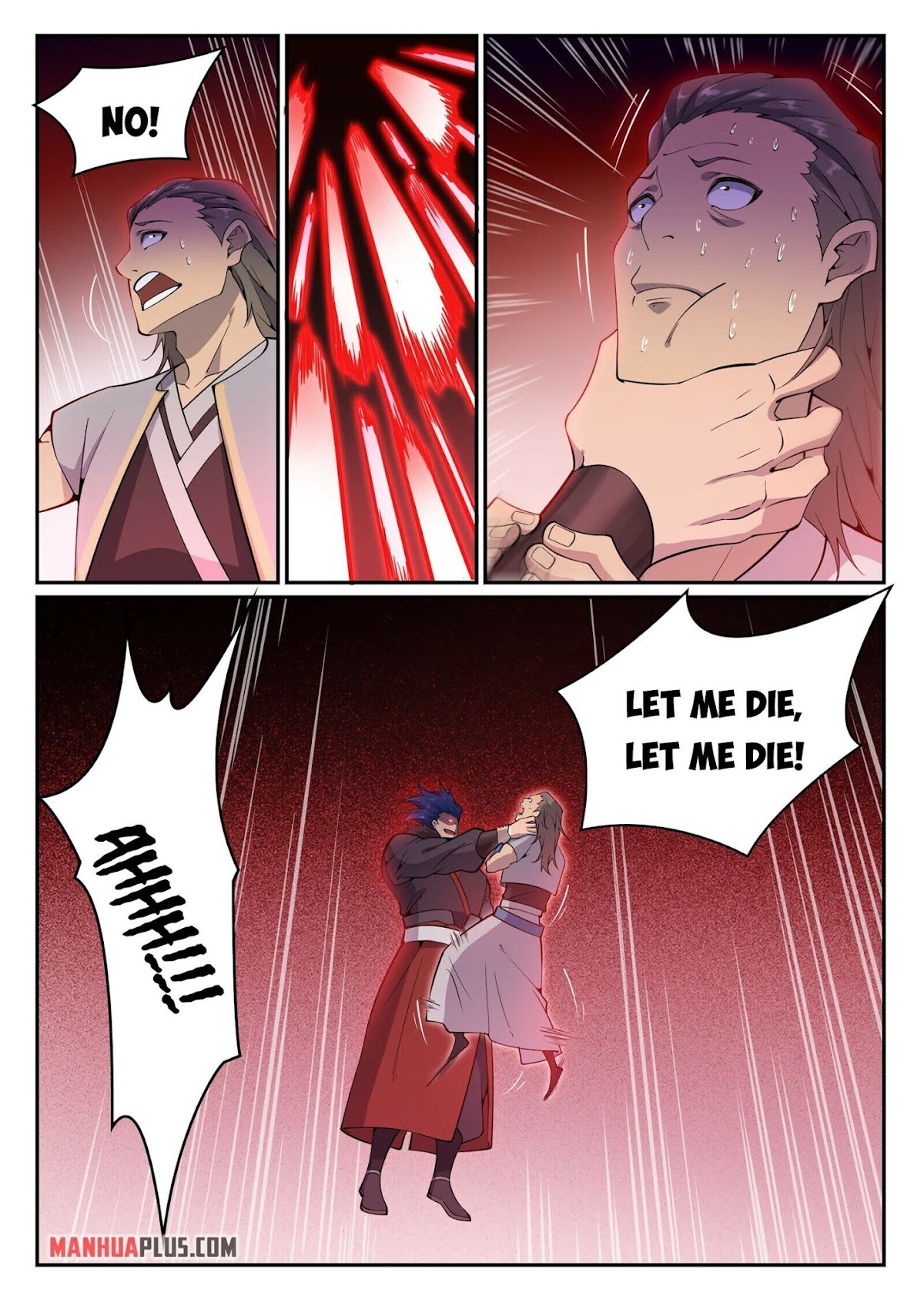 Apotheosis Chapter 820 page 15 - Chapter 820