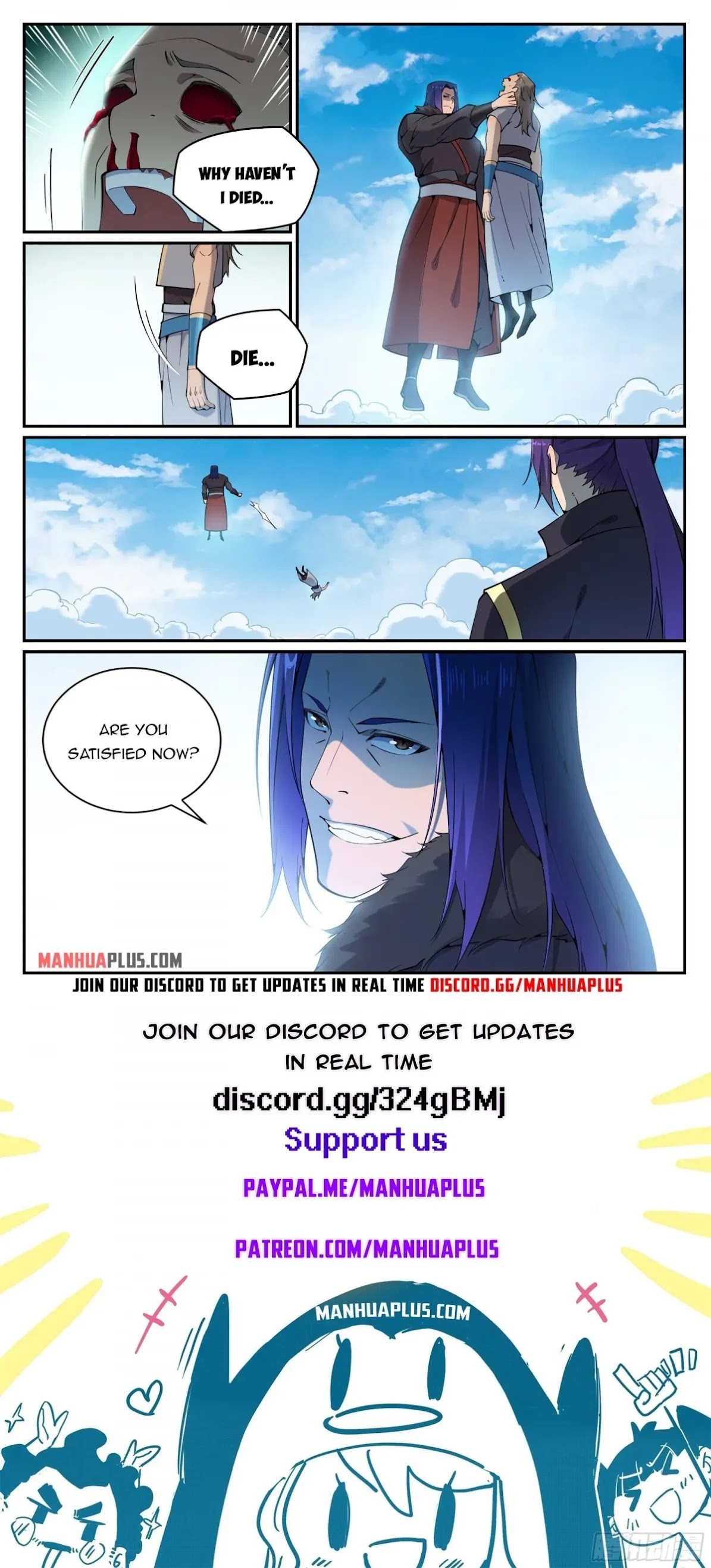 Apotheosis Chapter 820 page 16 - Chapter 820