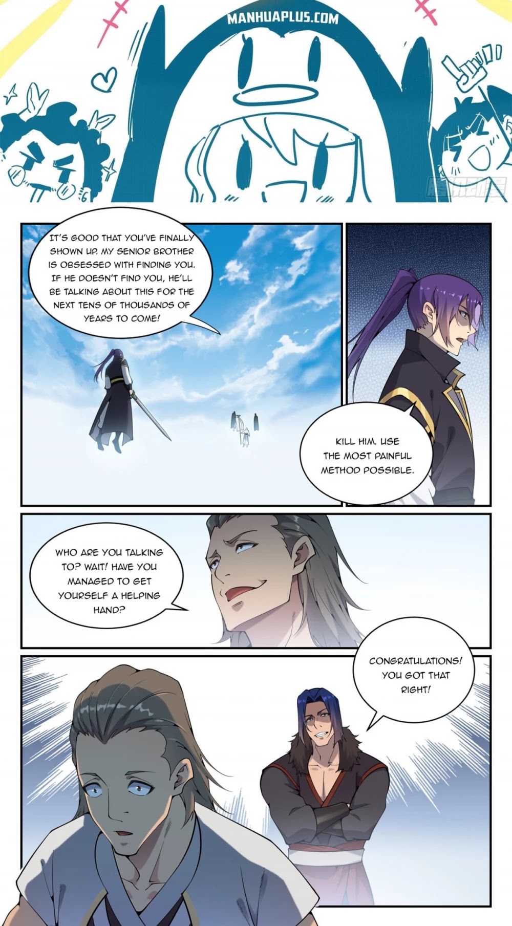 Apotheosis Chapter 820 page 2 - Chapter 820