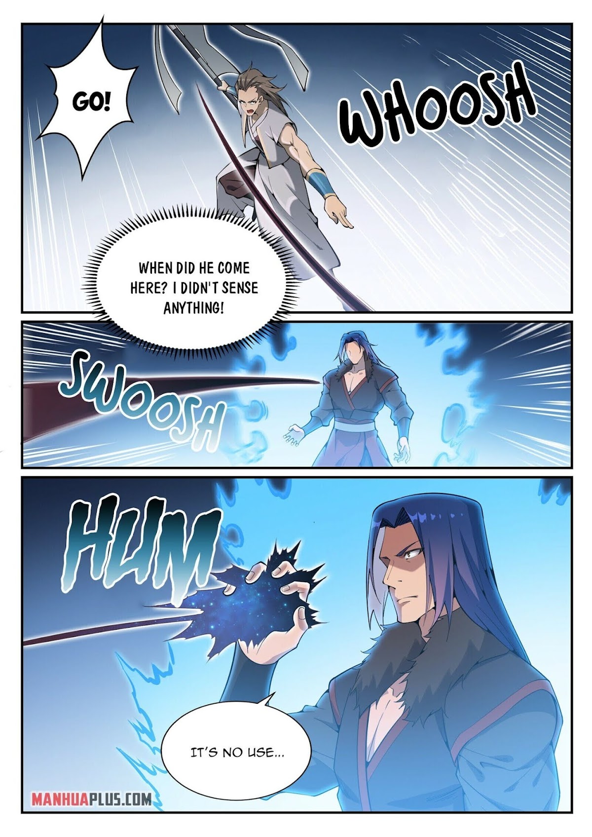 Apotheosis Chapter 820 page 3 - Chapter 820