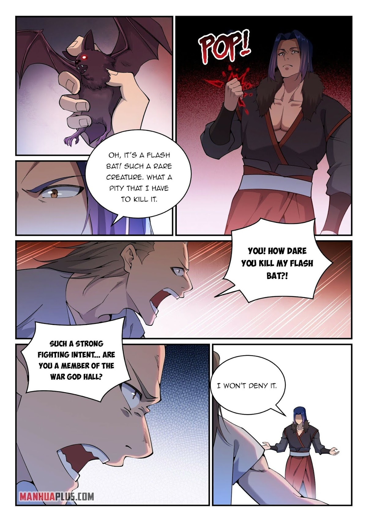 Apotheosis Chapter 820 page 4 - Chapter 820