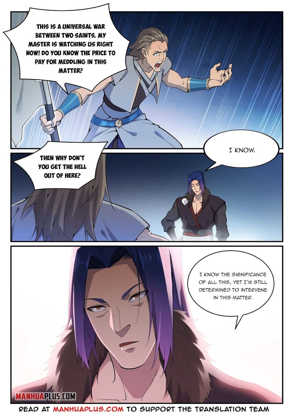 Apotheosis Chapter 820 page 5 - Chapter 820