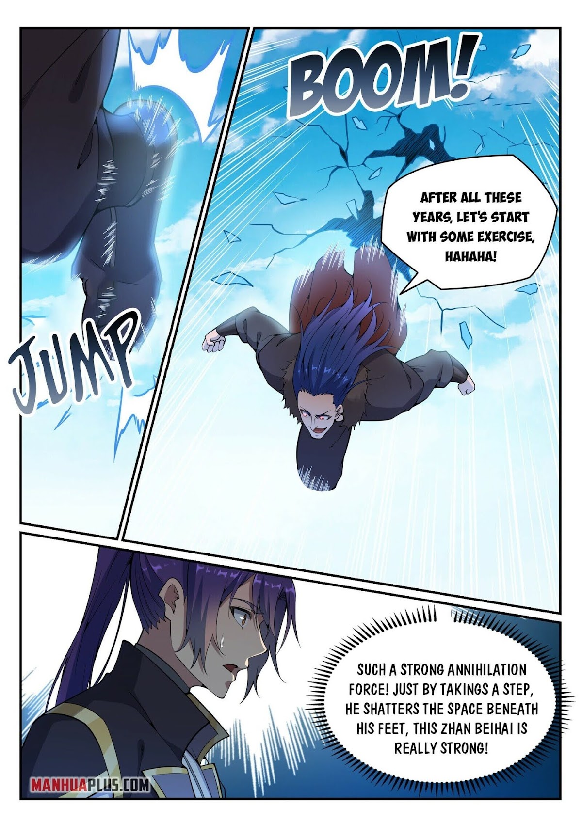 Apotheosis Chapter 820 page 6 - Chapter 820