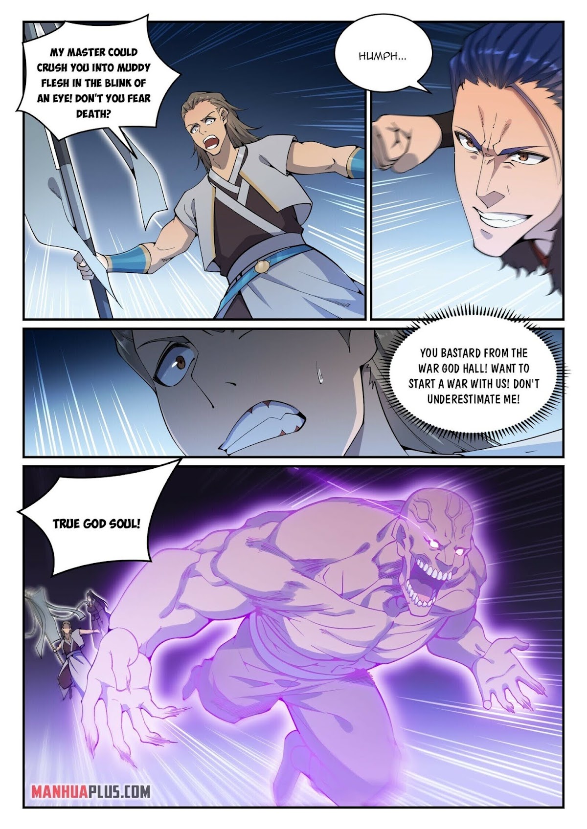 Apotheosis Chapter 820 page 7 - Chapter 820