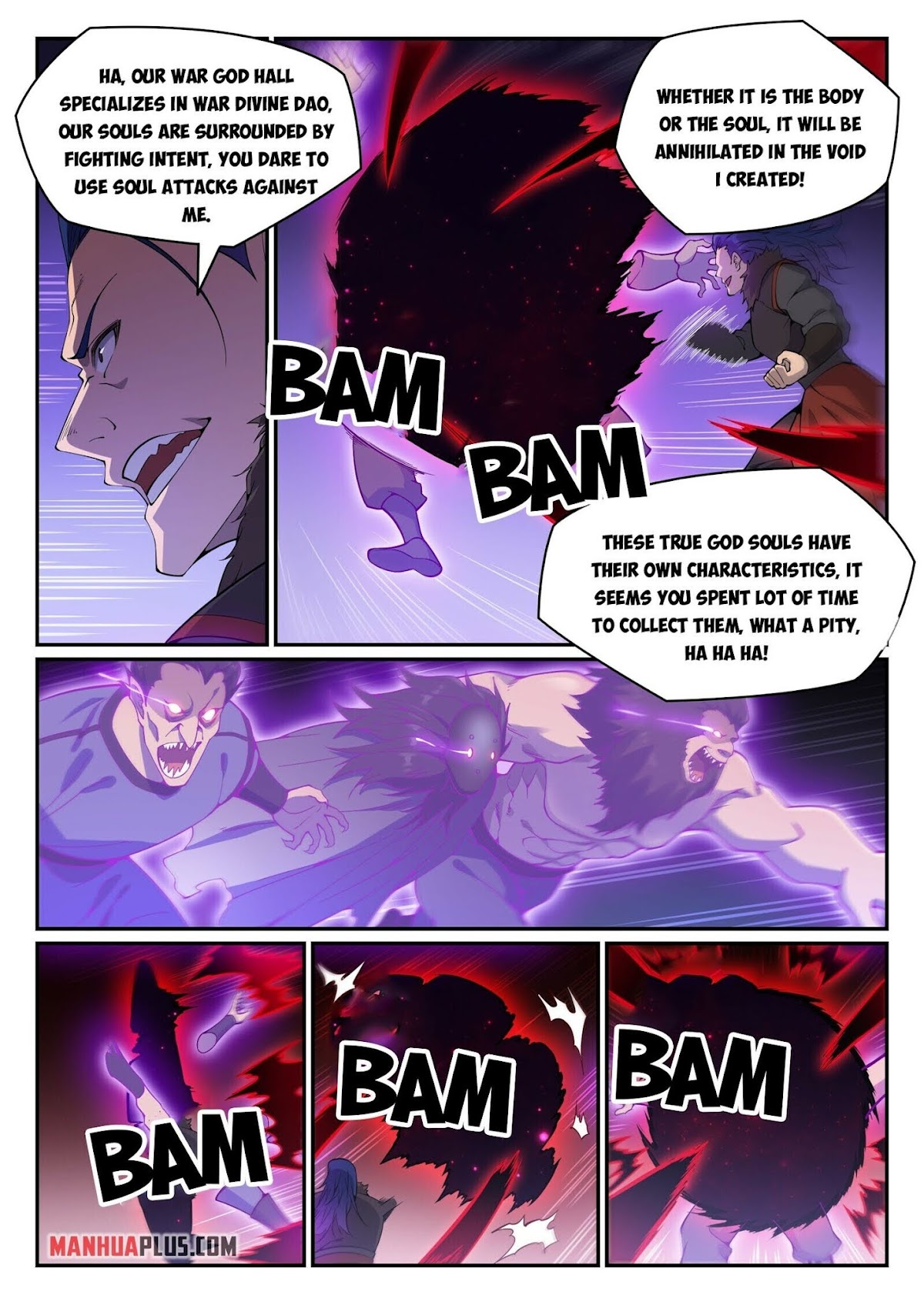 Apotheosis Chapter 820 page 8 - Chapter 820