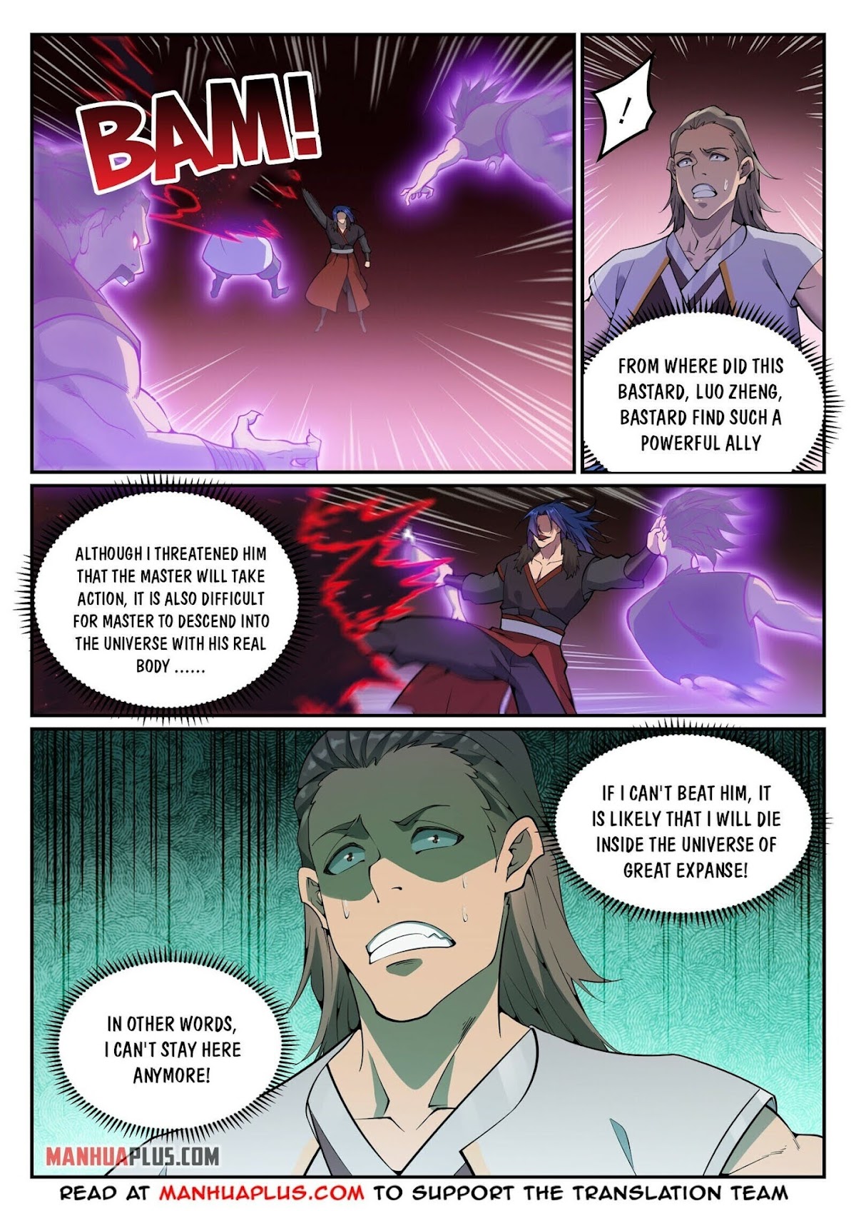 Apotheosis Chapter 820 page 9 - Chapter 820