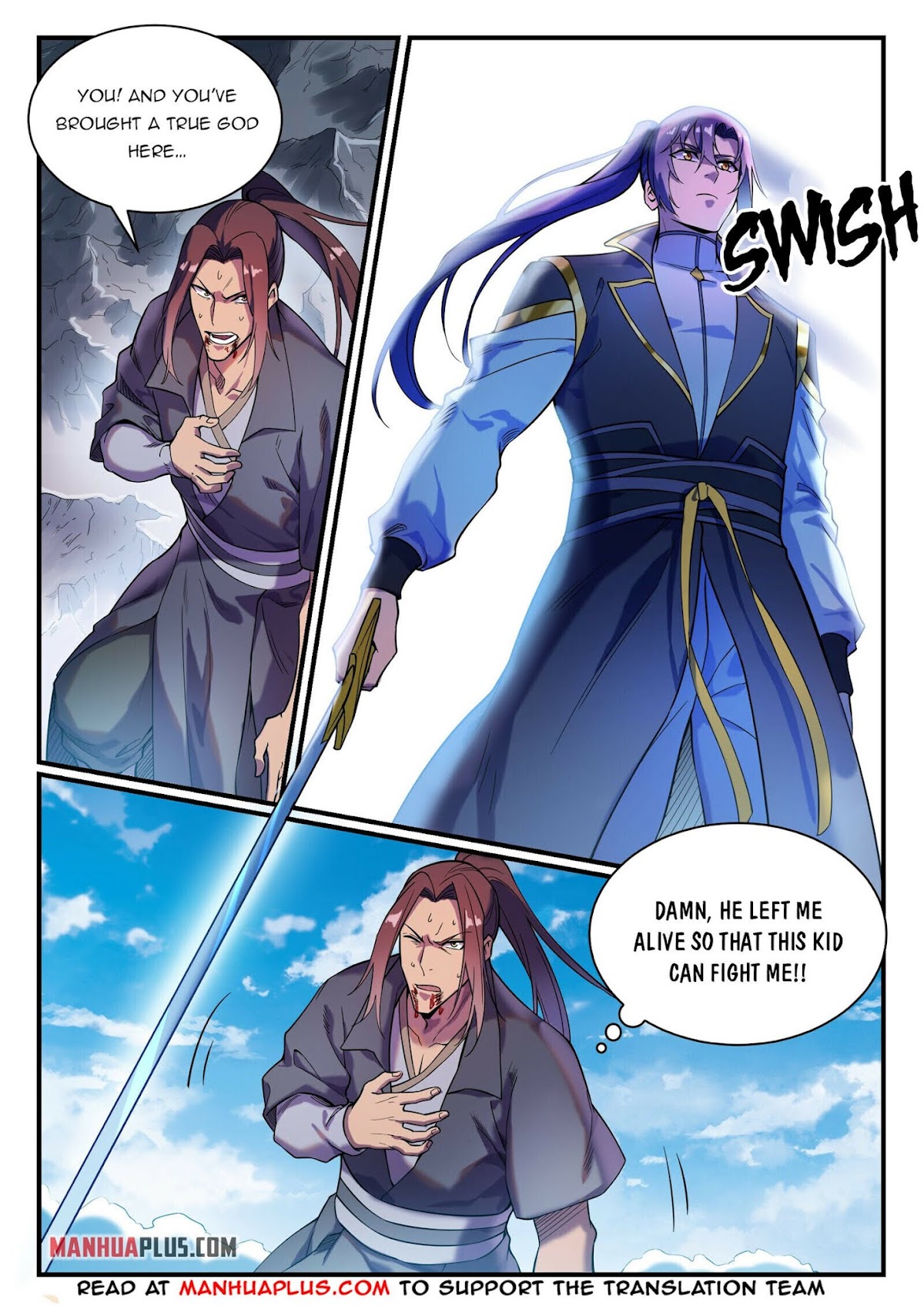 Apotheosis Chapter 821 page 10 - Chapter 821