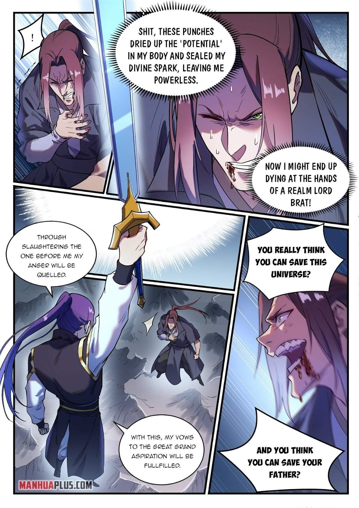 Apotheosis Chapter 821 page 11 - Chapter 821