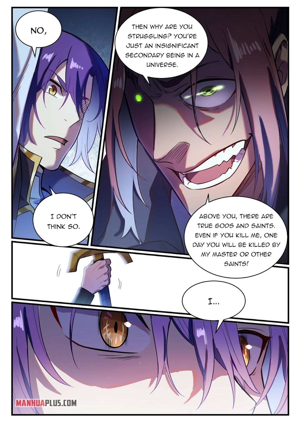 Apotheosis Chapter 821 page 12 - Chapter 821