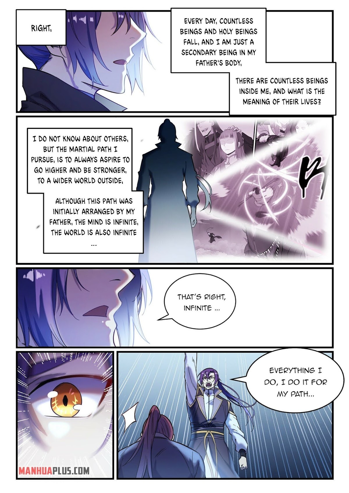 Apotheosis Chapter 821 page 13 - Chapter 821