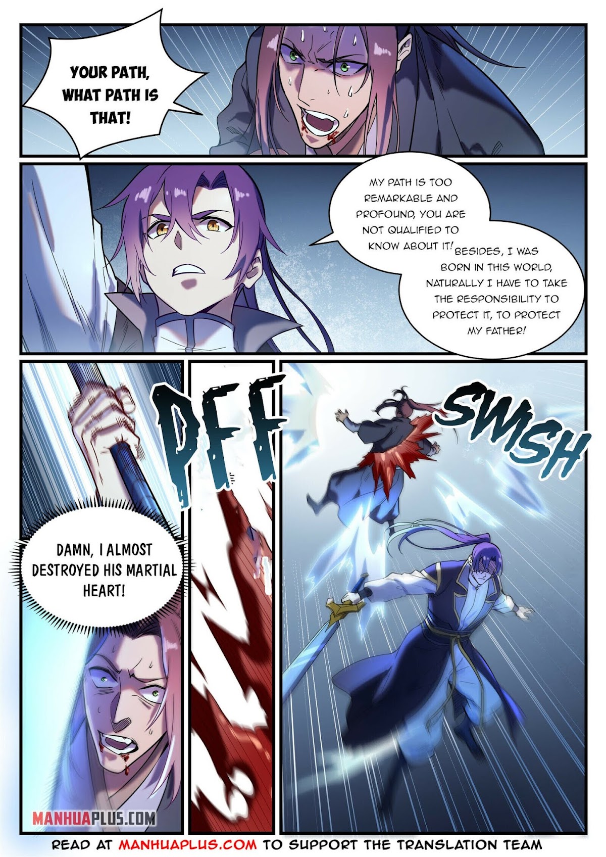 Apotheosis Chapter 821 page 14 - Chapter 821