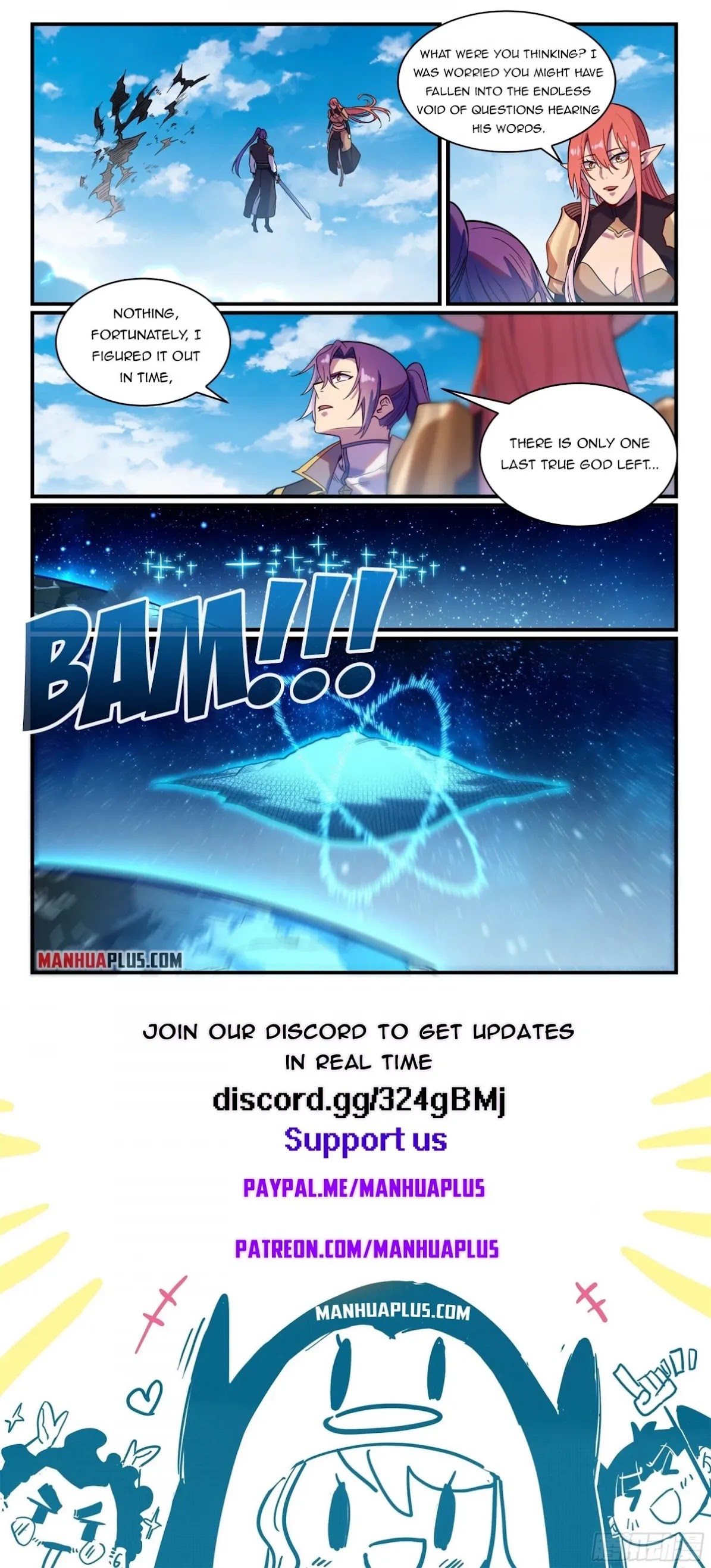 Apotheosis Chapter 821 page 15 - Chapter 821