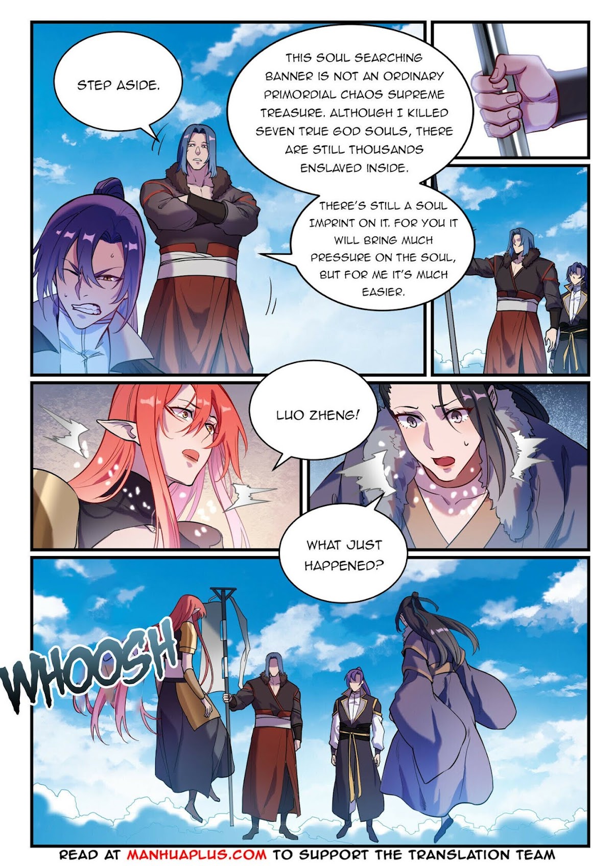 Apotheosis Chapter 821 page 2 - Chapter 821