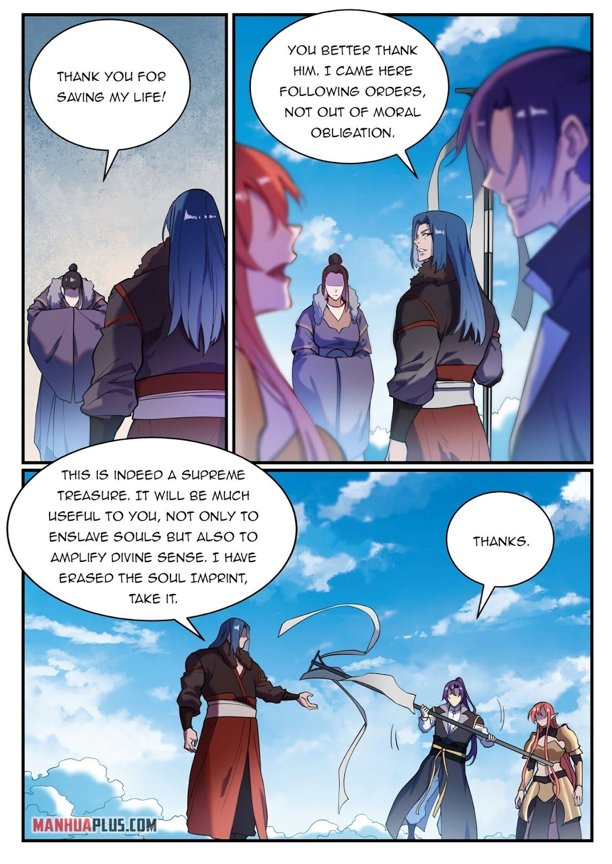 Apotheosis Chapter 821 page 3 - Chapter 821