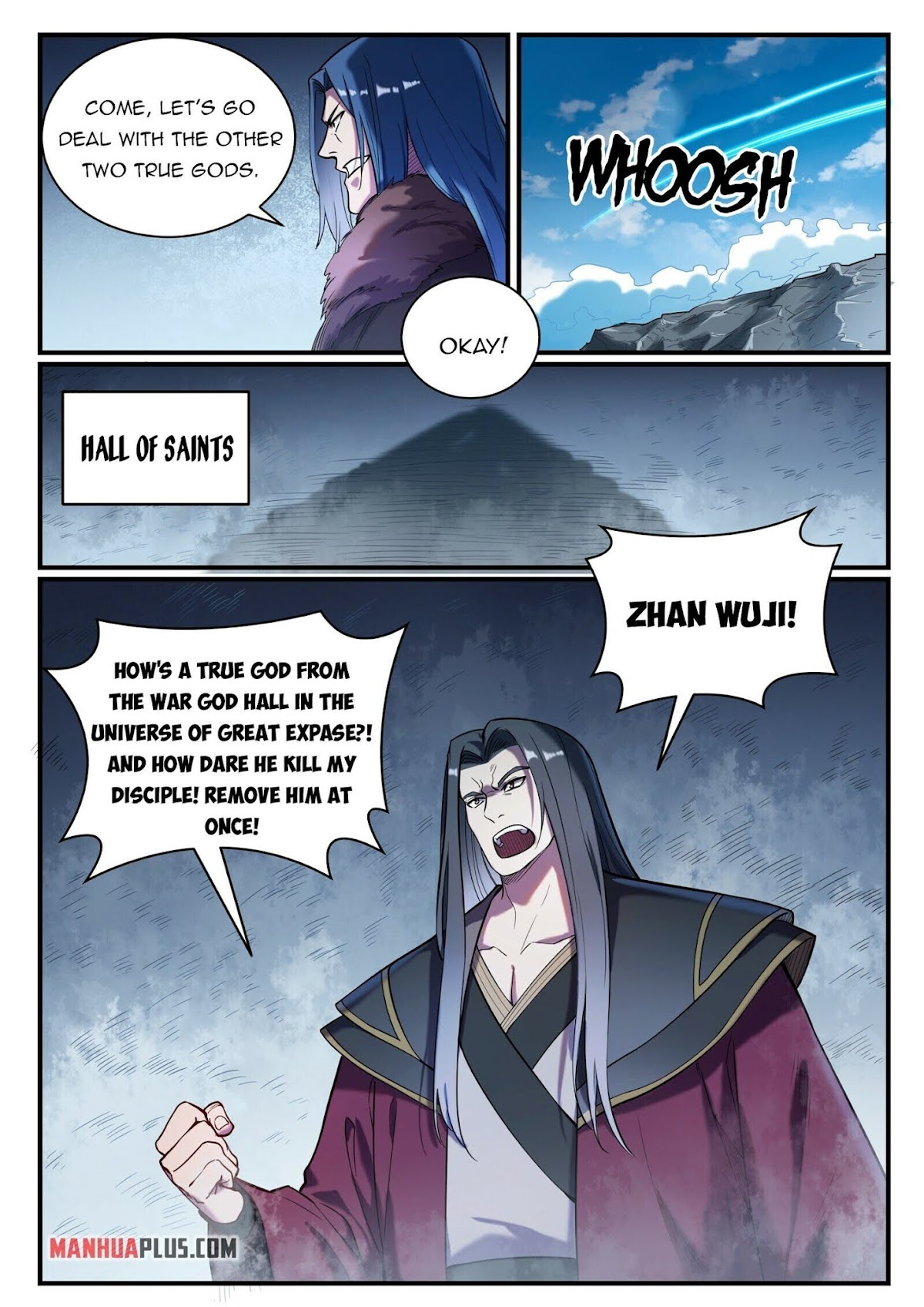 Apotheosis Chapter 821 page 4 - Chapter 821