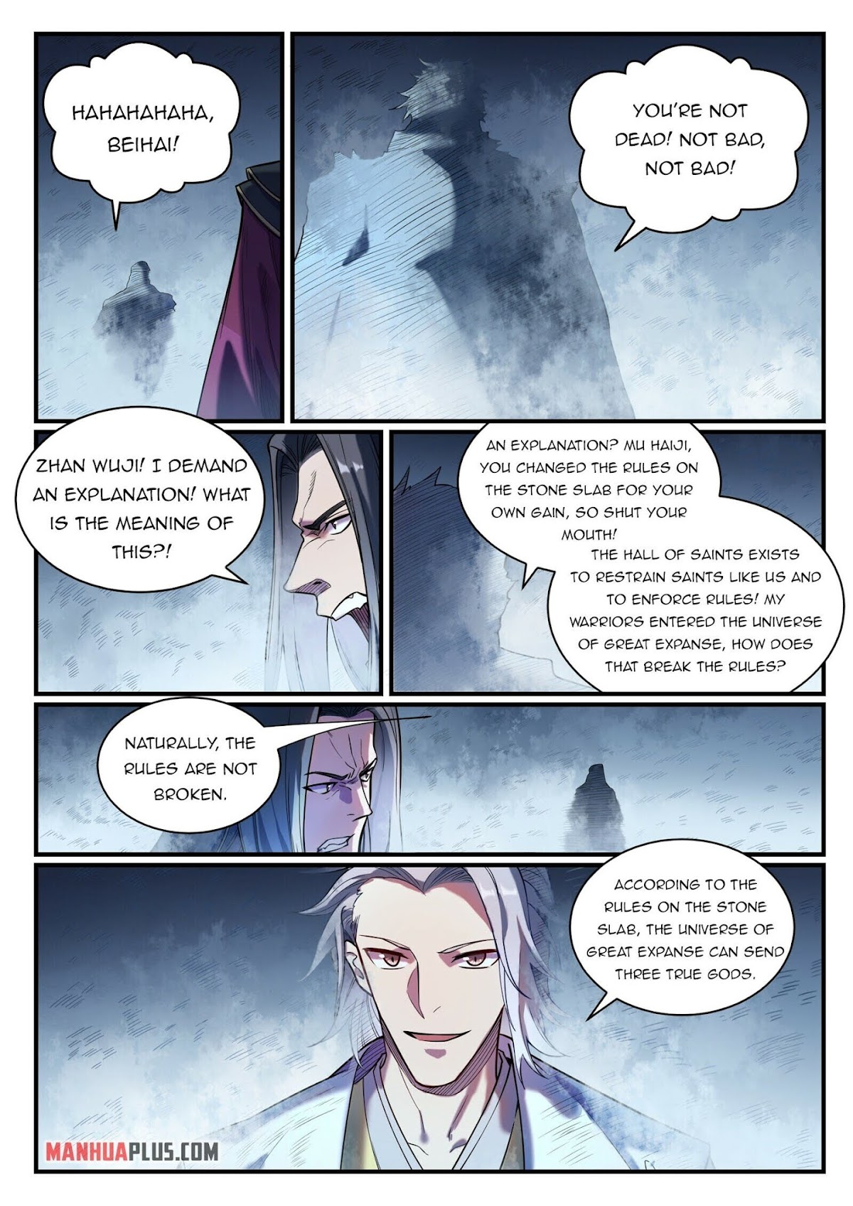 Apotheosis Chapter 821 page 5 - Chapter 821