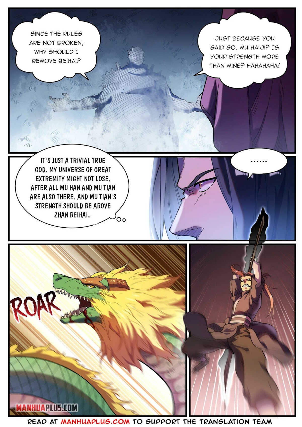 Apotheosis Chapter 821 page 6 - Chapter 821