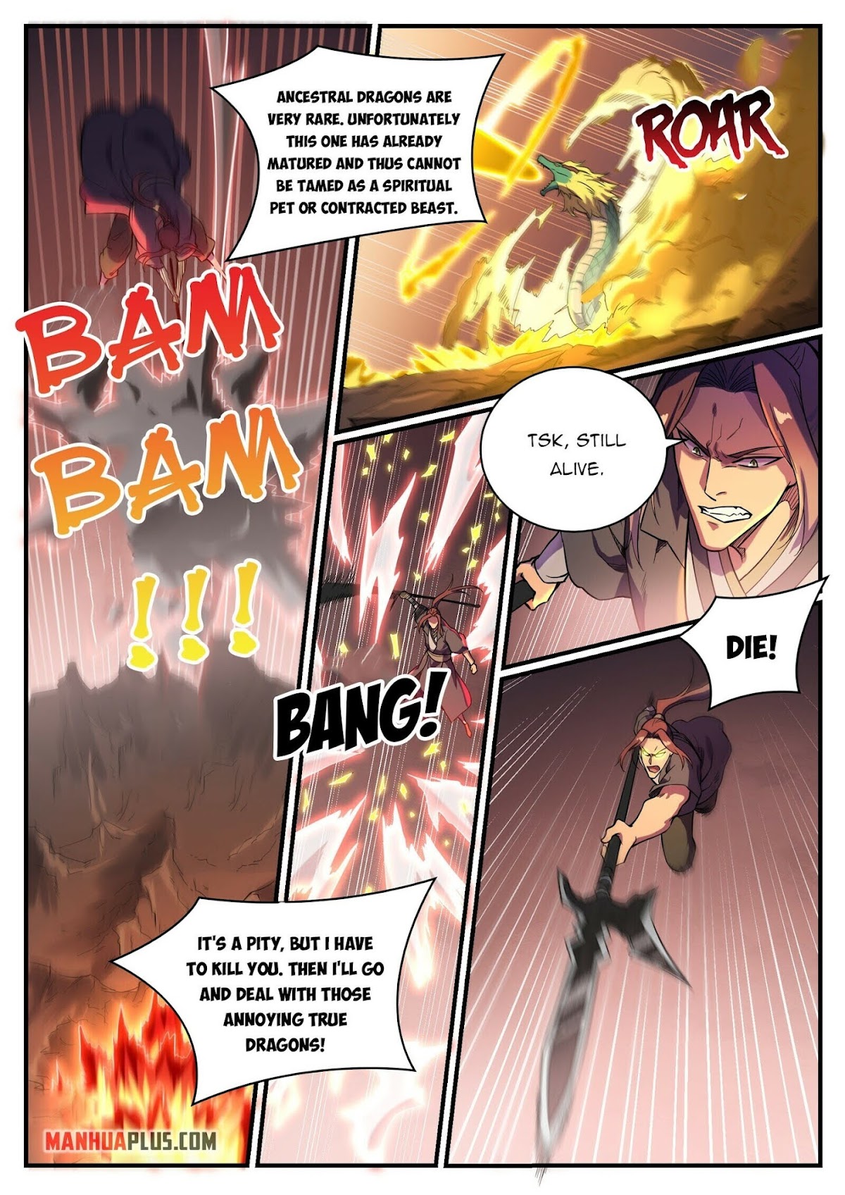 Apotheosis Chapter 821 page 7 - Chapter 821