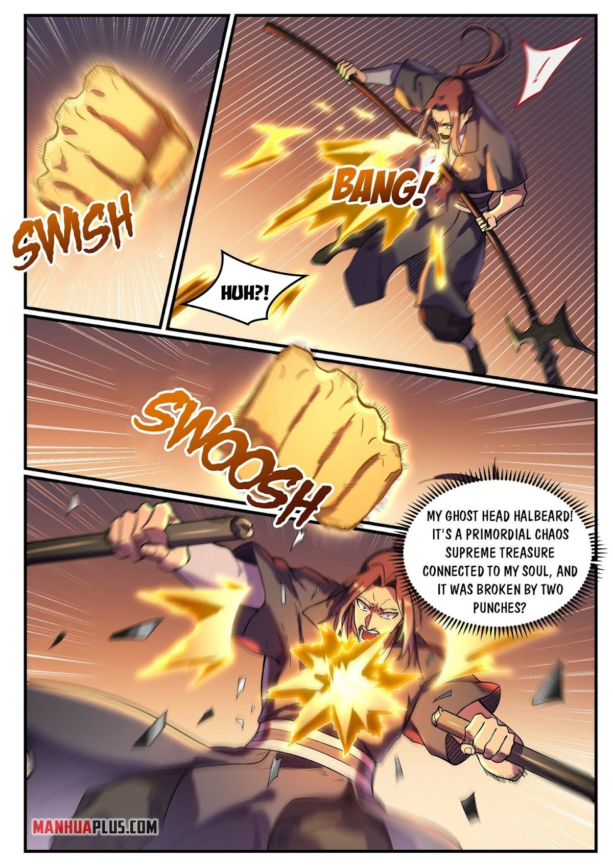 Apotheosis Chapter 821 page 8 - Chapter 821