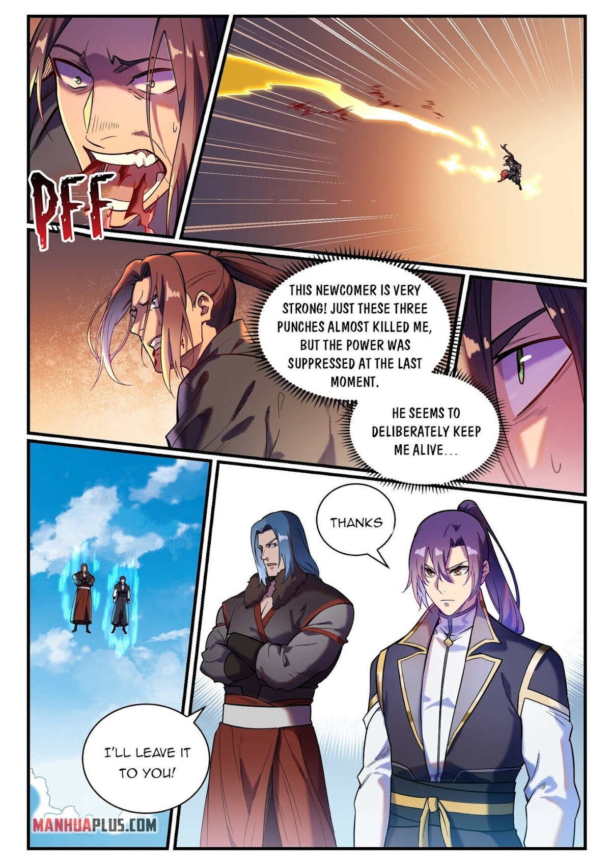 Apotheosis Chapter 821 page 9 - Chapter 821