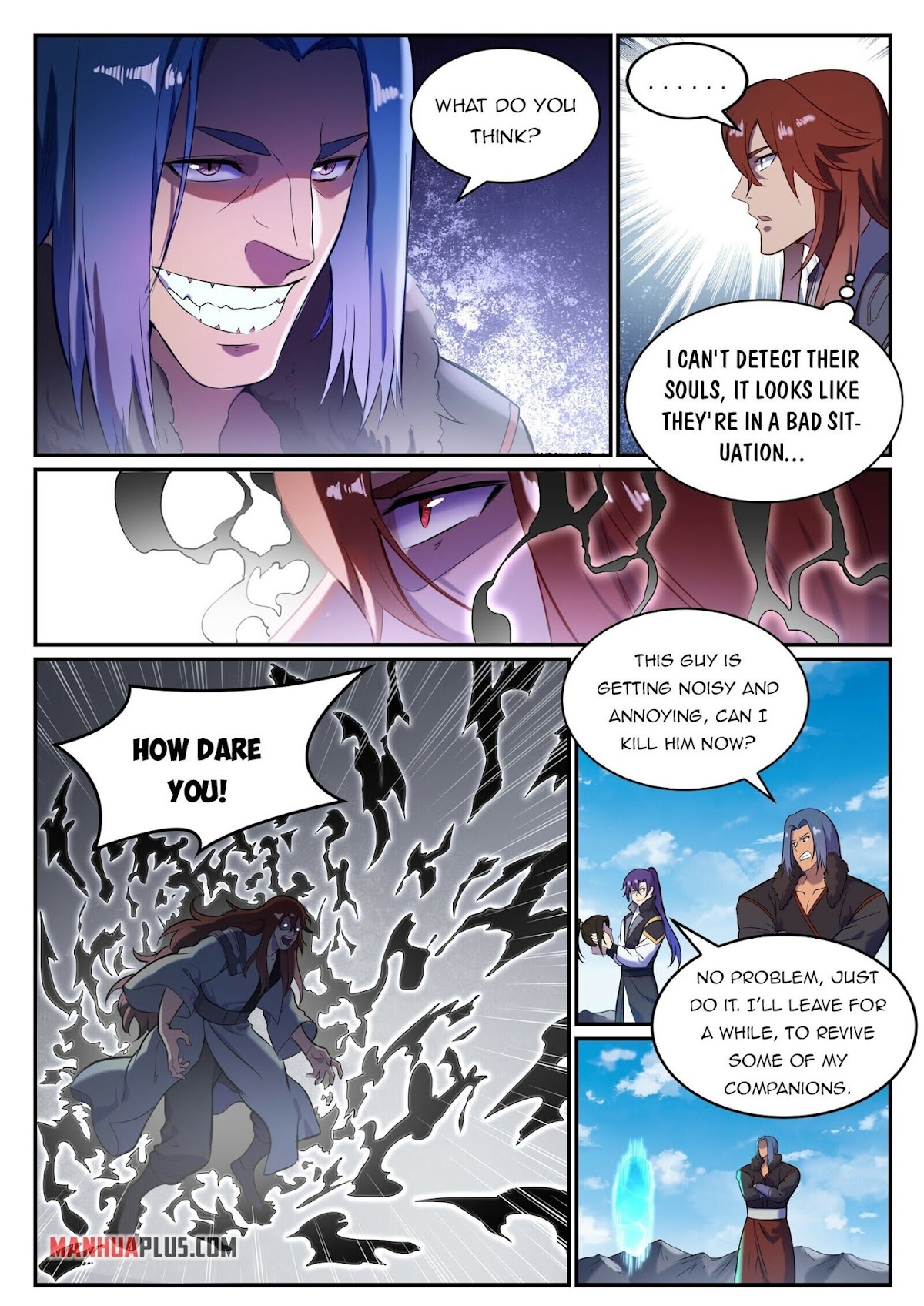 Apotheosis Chapter 822 page 10 - Chapter 822