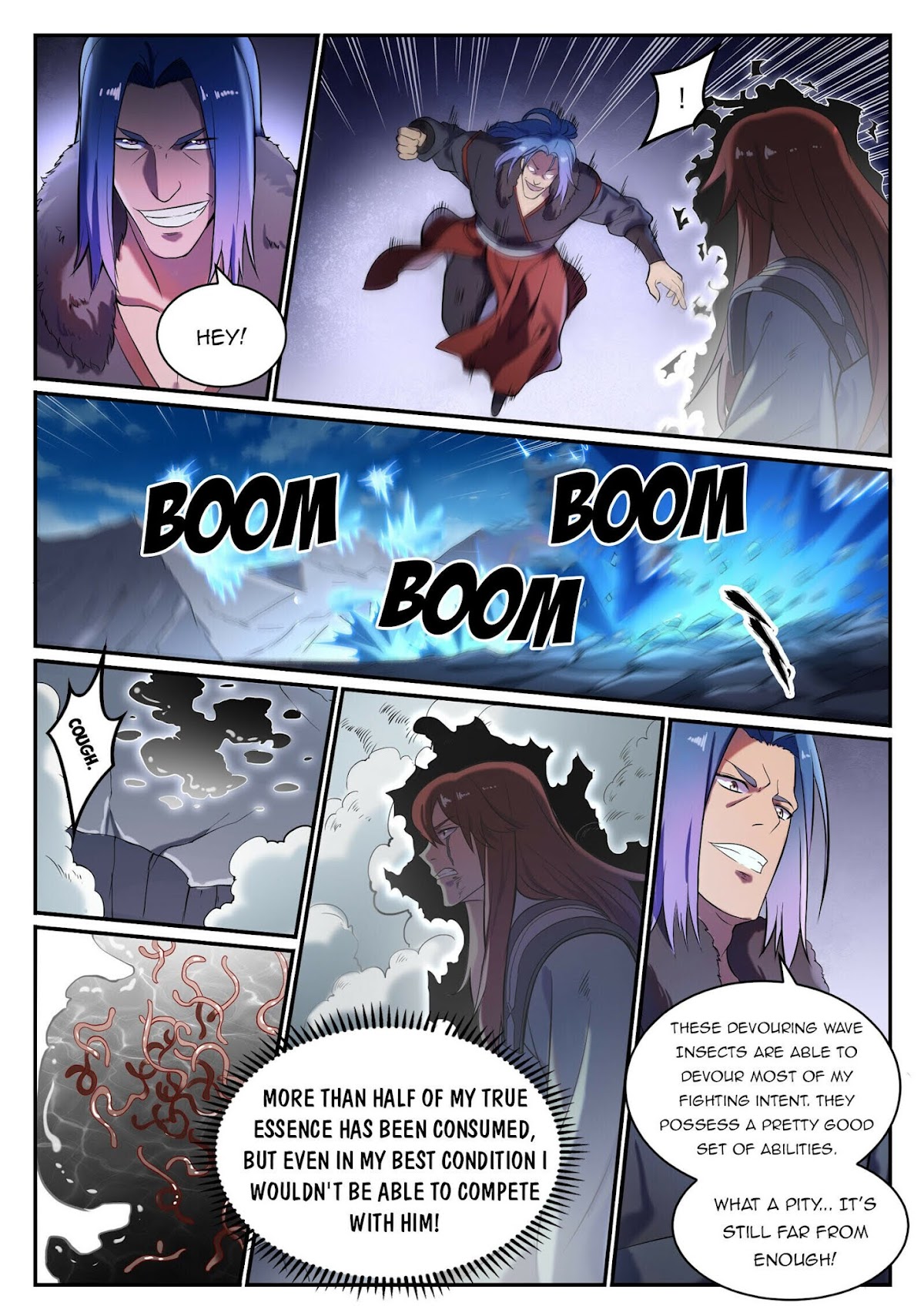 Apotheosis Chapter 822 page 11 - Chapter 822