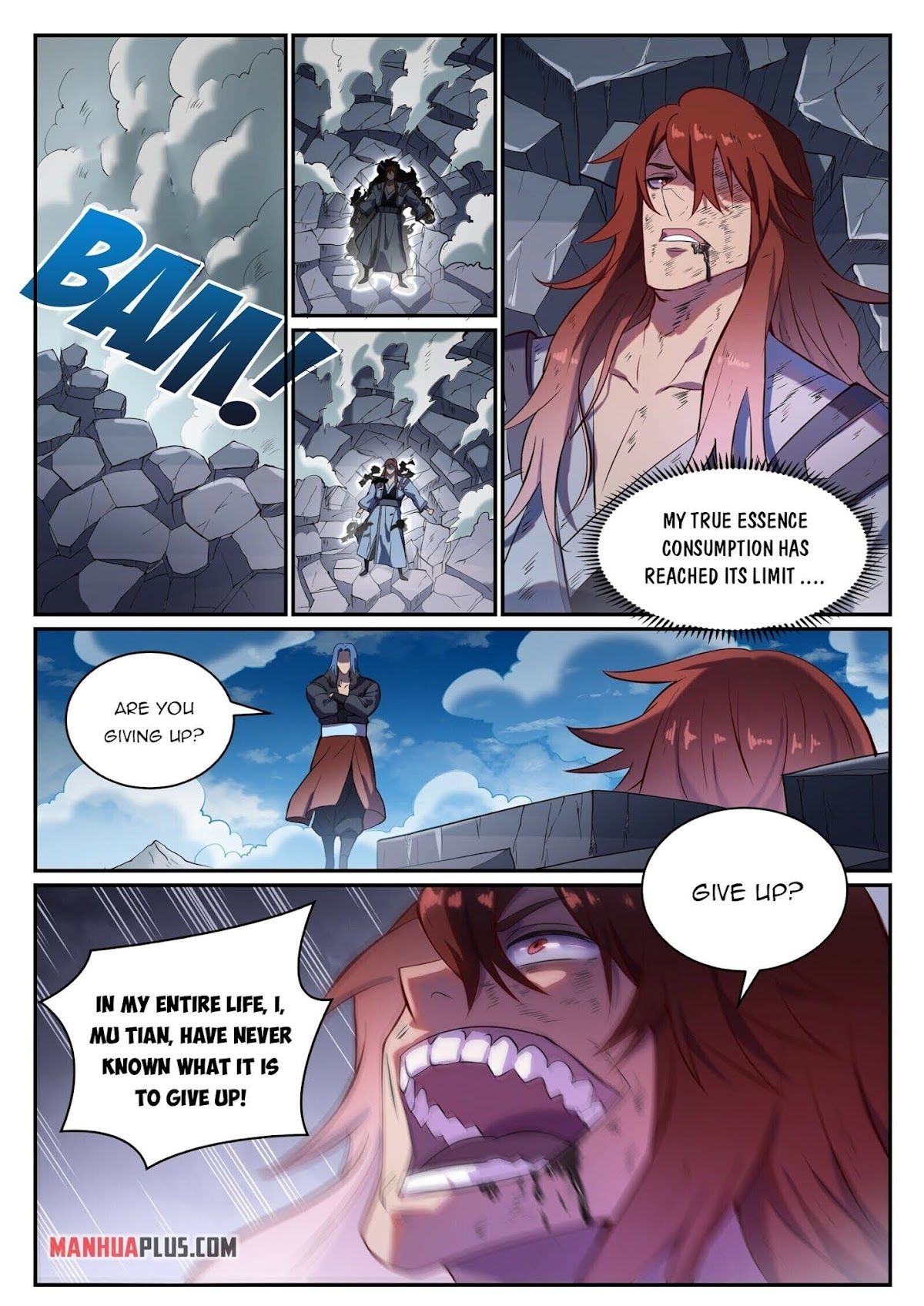 Apotheosis Chapter 822 page 13 - Chapter 822