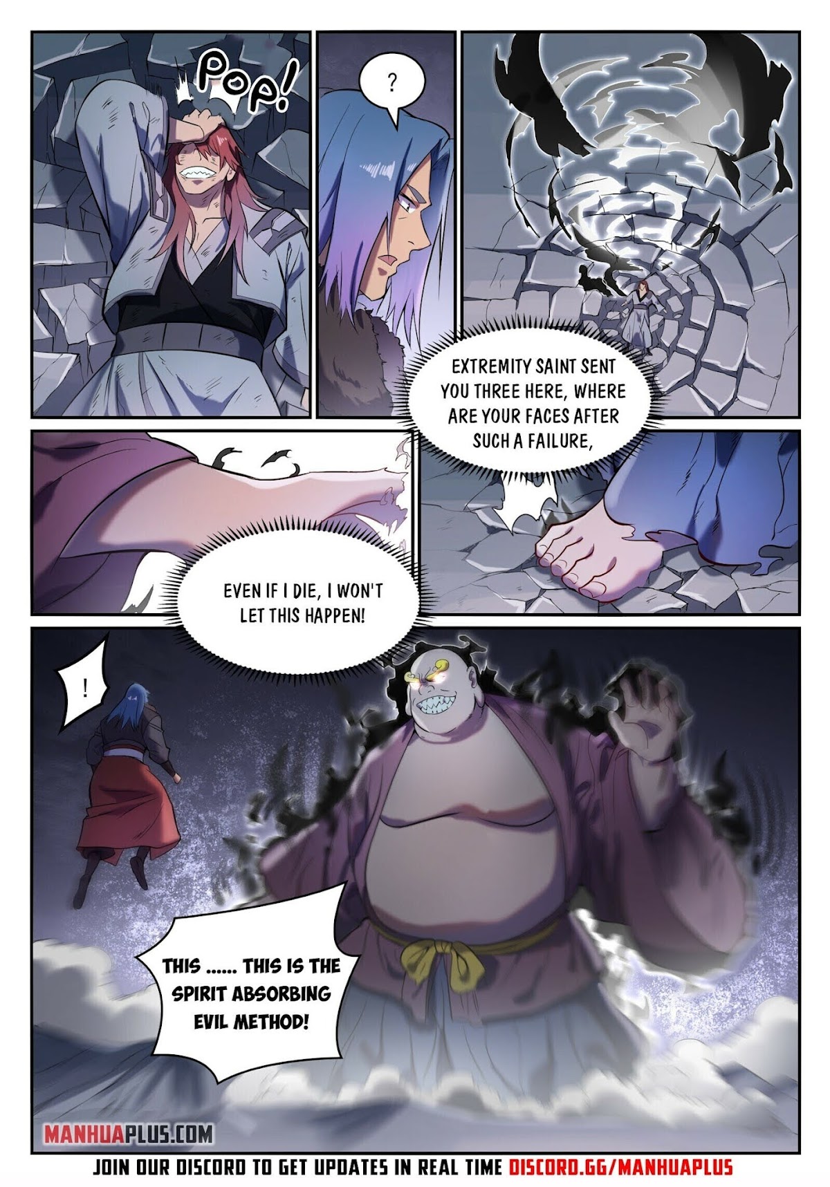 Apotheosis Chapter 822 page 14 - Chapter 822