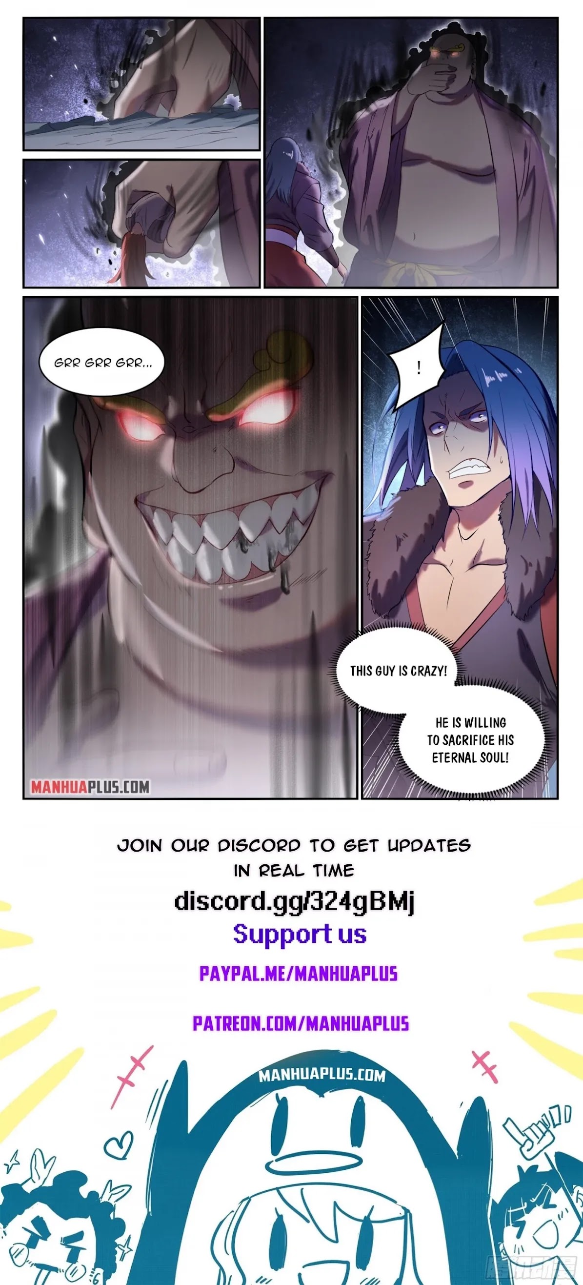 Apotheosis Chapter 822 page 15 - Chapter 822