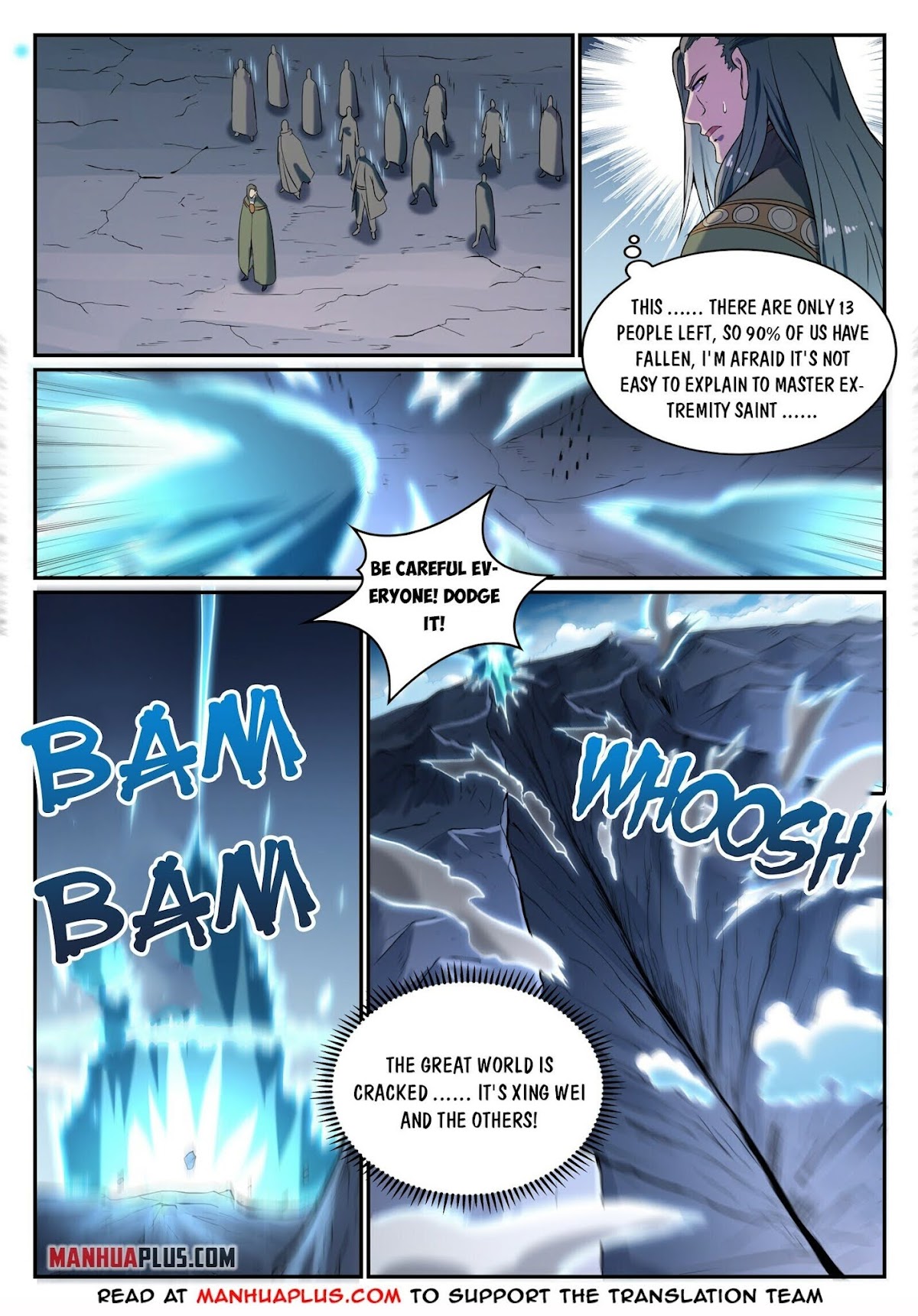 Apotheosis Chapter 822 page 2 - Chapter 822