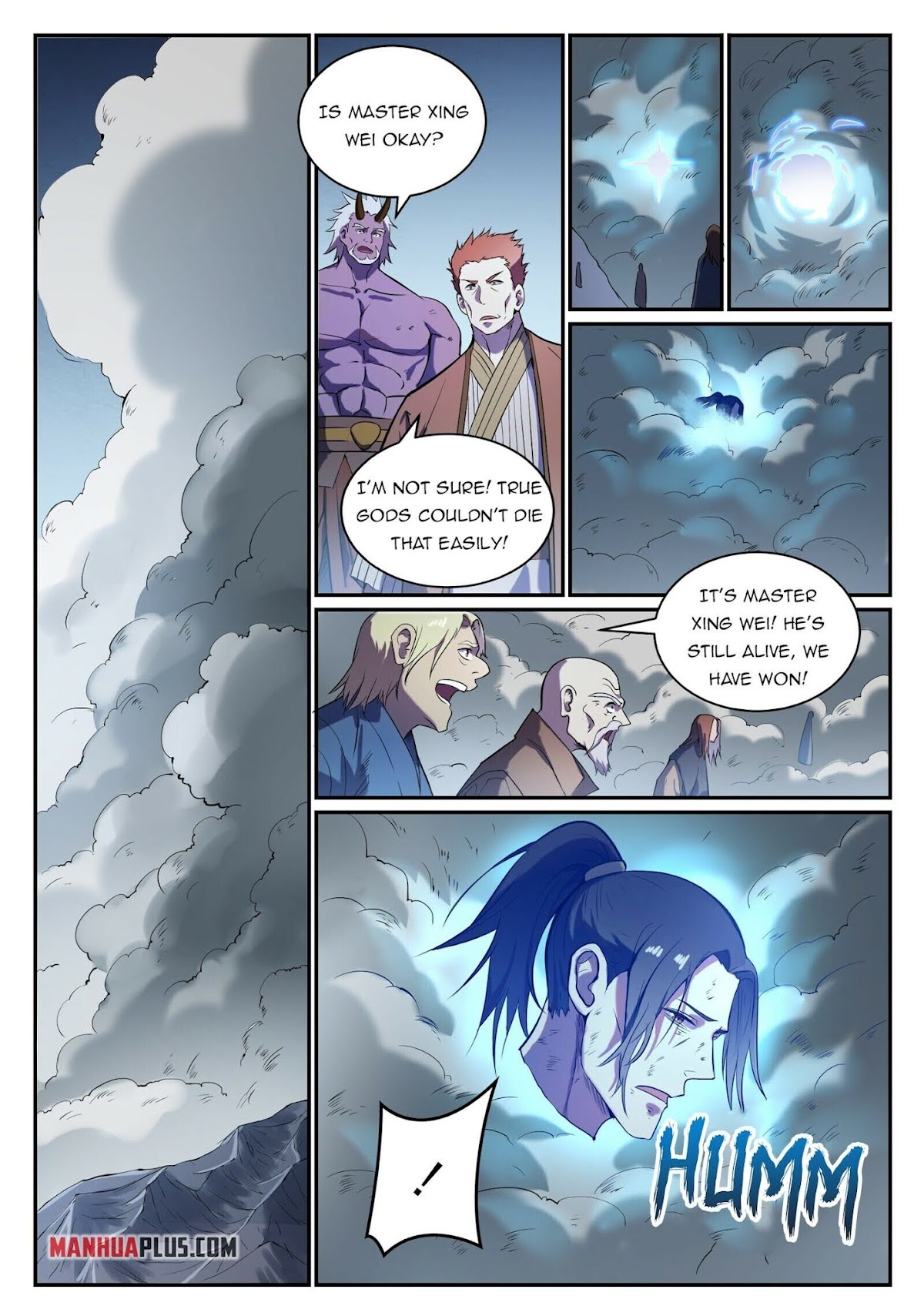 Apotheosis Chapter 822 page 3 - Chapter 822