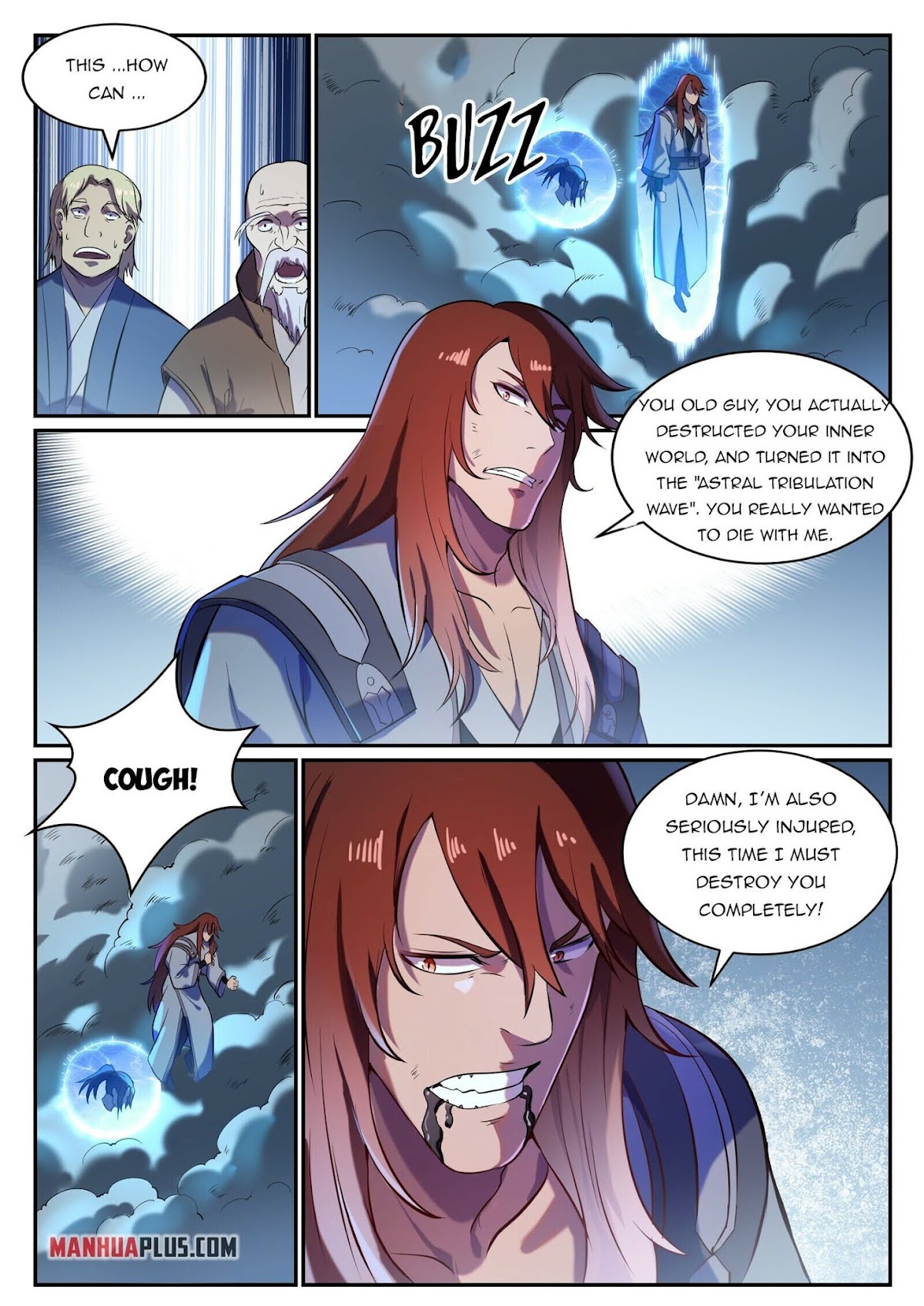 Apotheosis Chapter 822 page 4 - Chapter 822