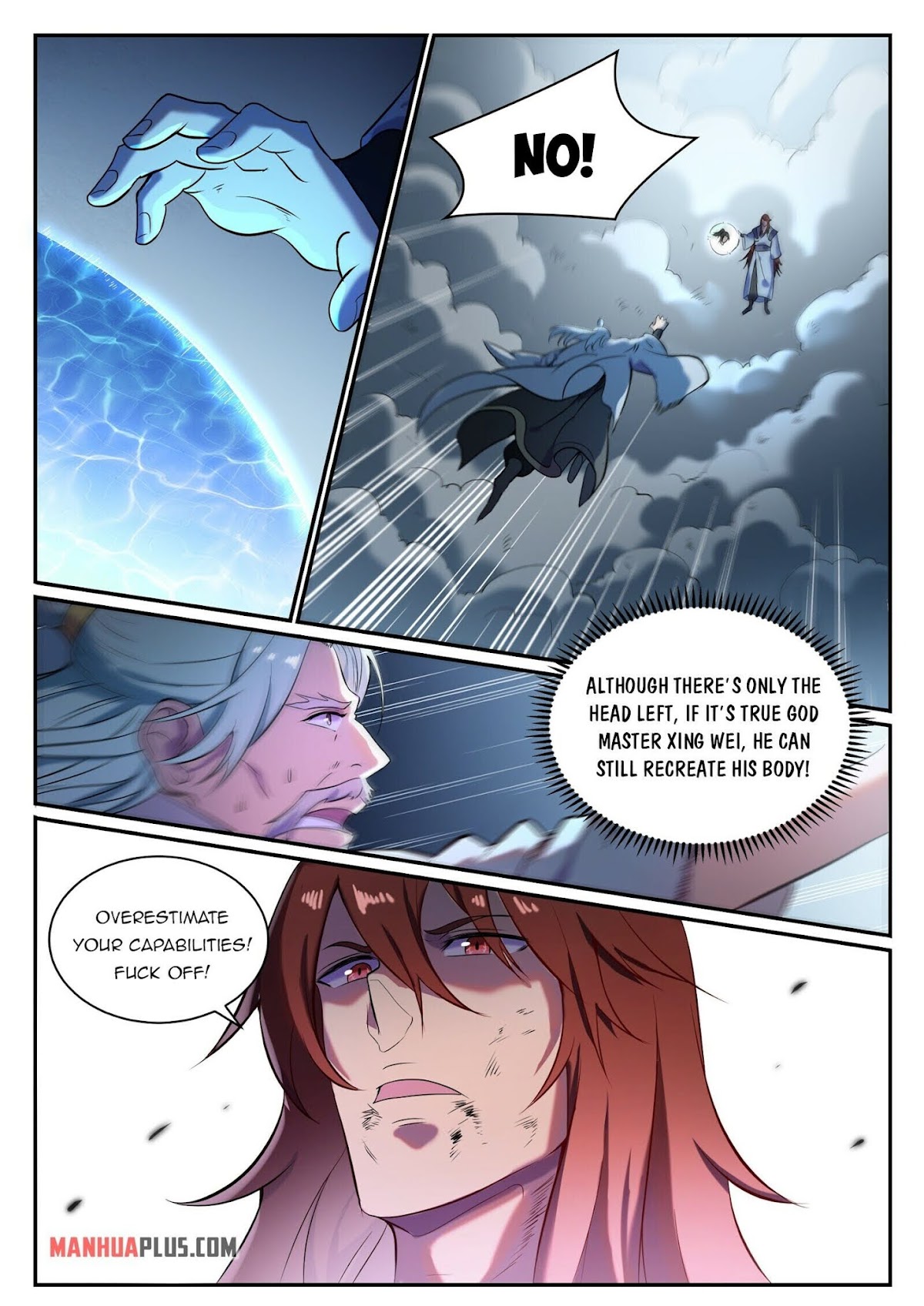Apotheosis Chapter 822 page 5 - Chapter 822