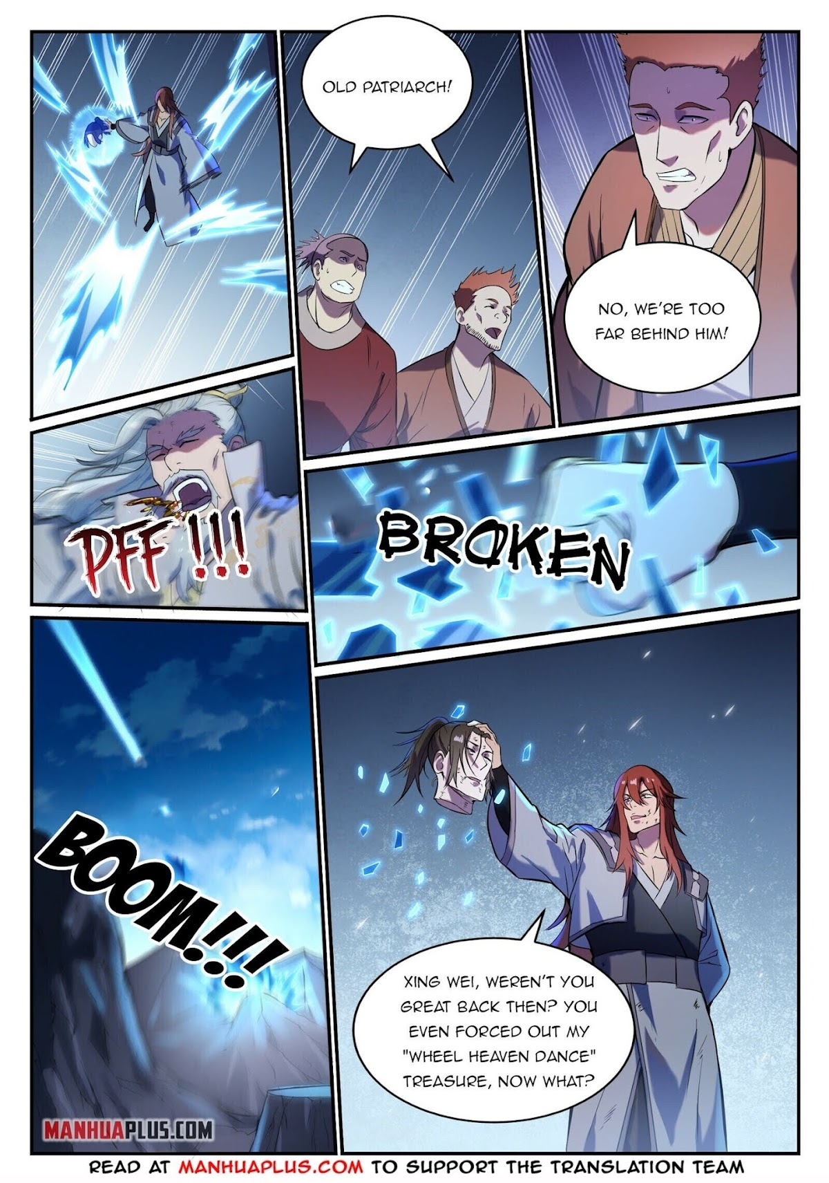 Apotheosis Chapter 822 page 6 - Chapter 822