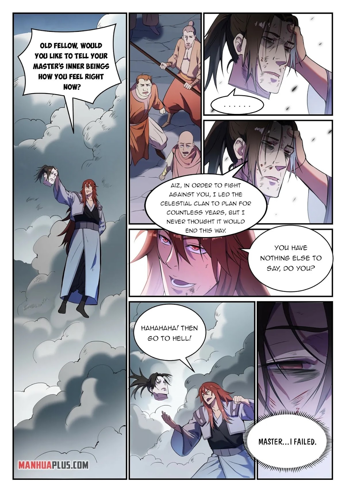 Apotheosis Chapter 822 page 7 - Chapter 822