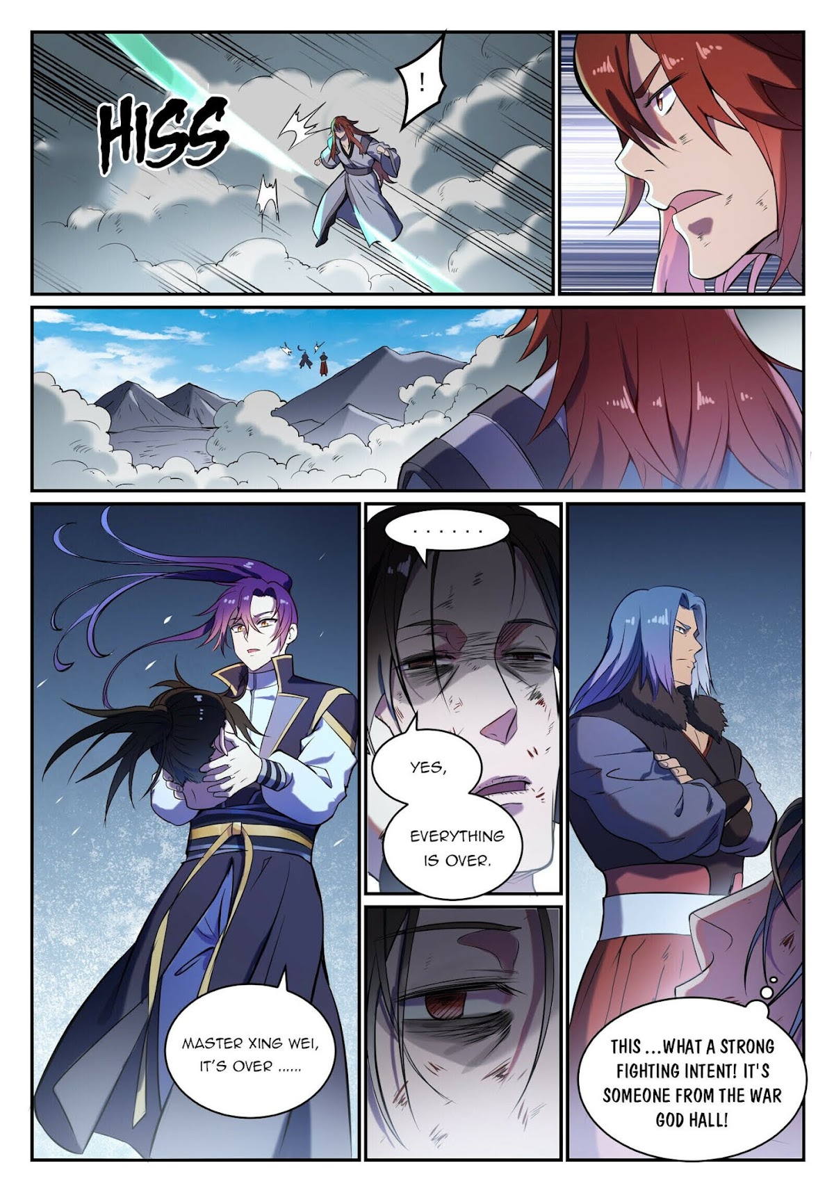 Apotheosis Chapter 822 page 8 - Chapter 822