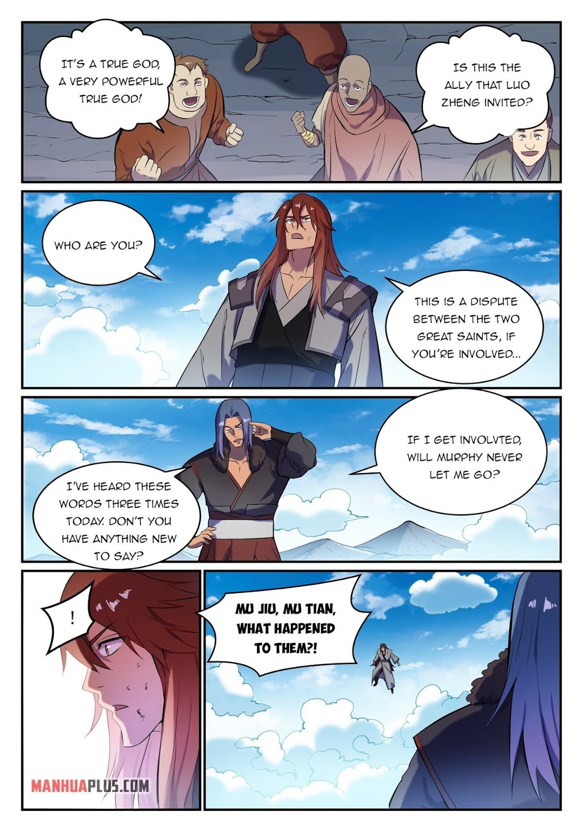 Apotheosis Chapter 822 page 9 - Chapter 822