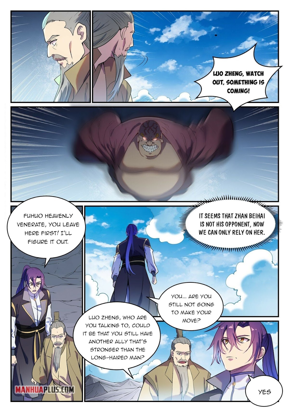 Apotheosis Chapter 823 page 10 - Chapter 823