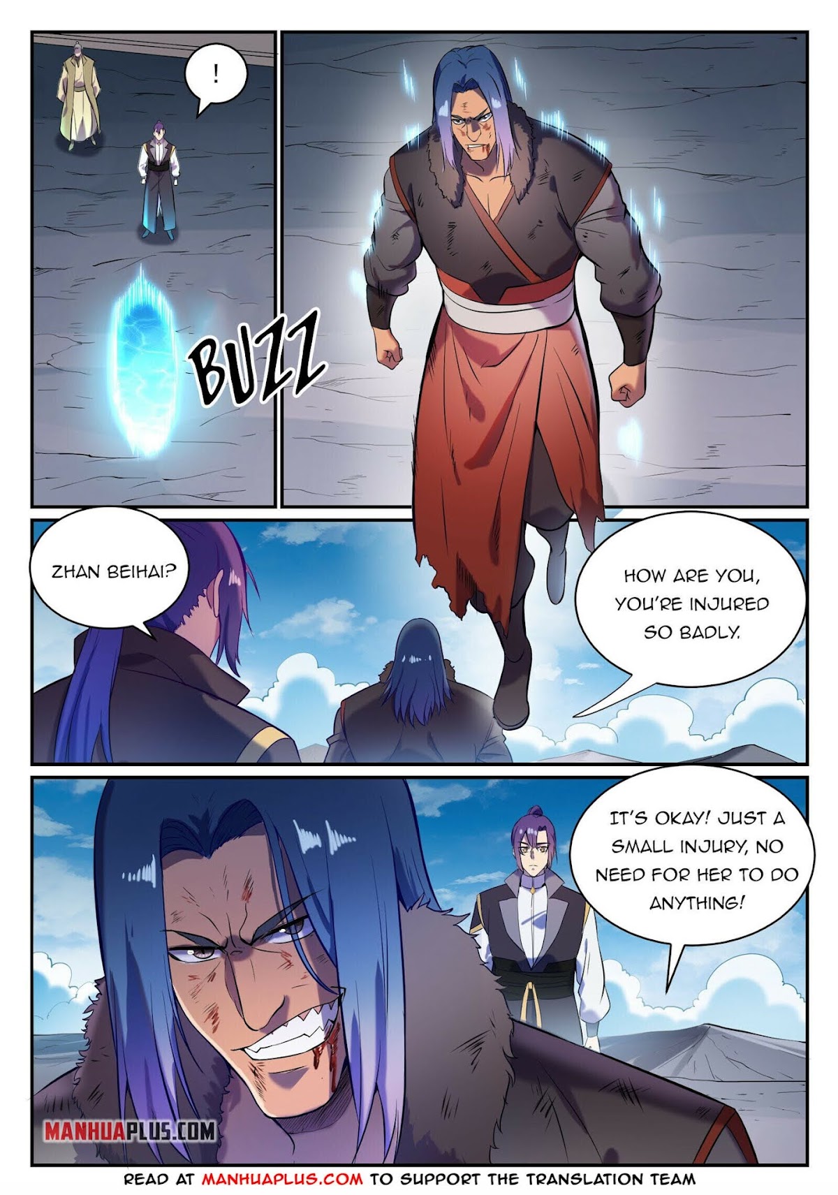 Apotheosis Chapter 823 page 11 - Chapter 823