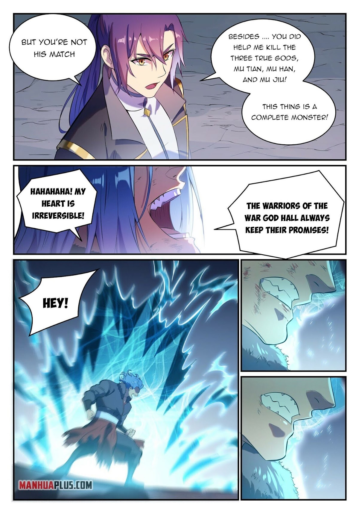 Apotheosis Chapter 823 page 12 - Chapter 823