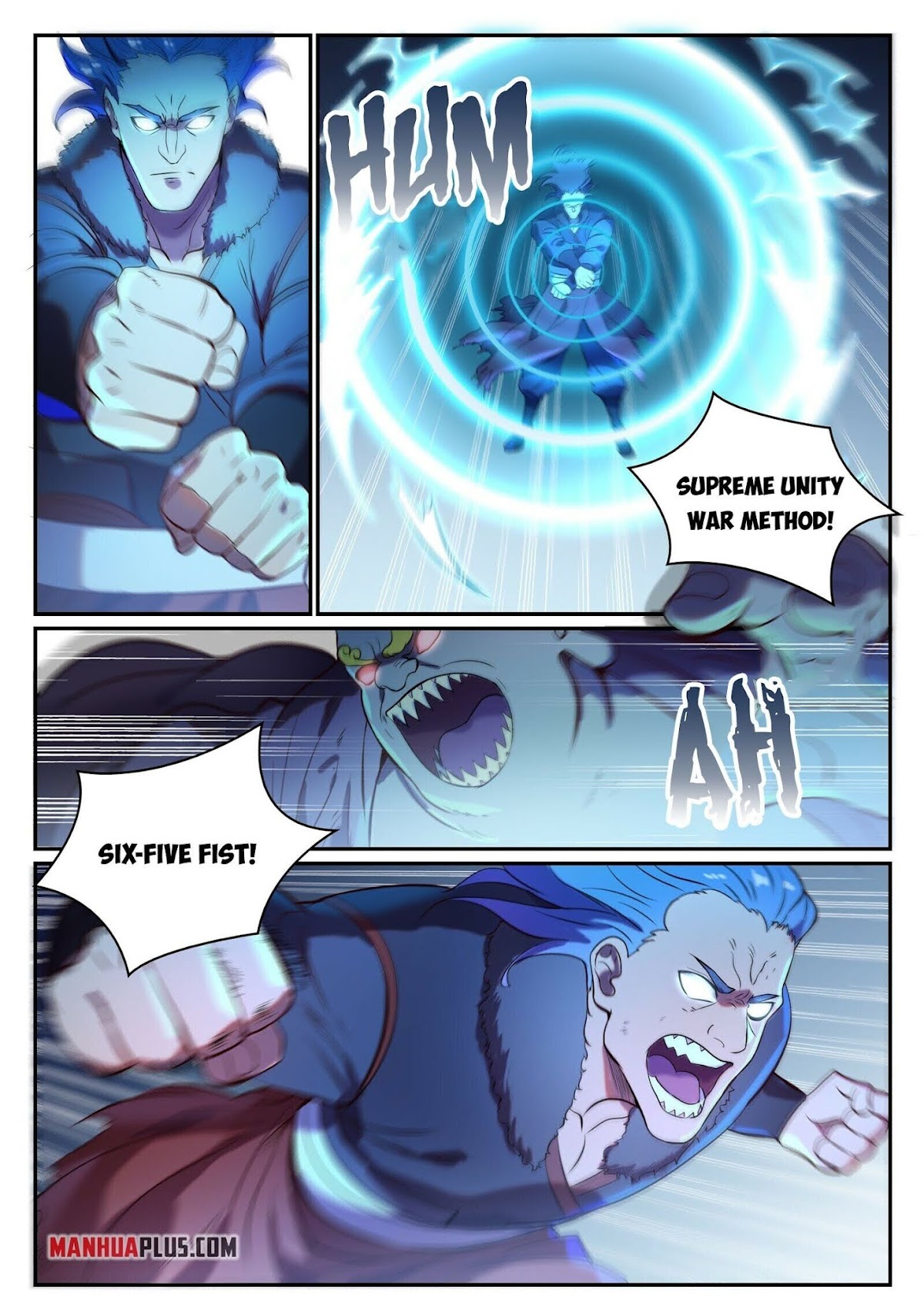 Apotheosis Chapter 823 page 13 - Chapter 823
