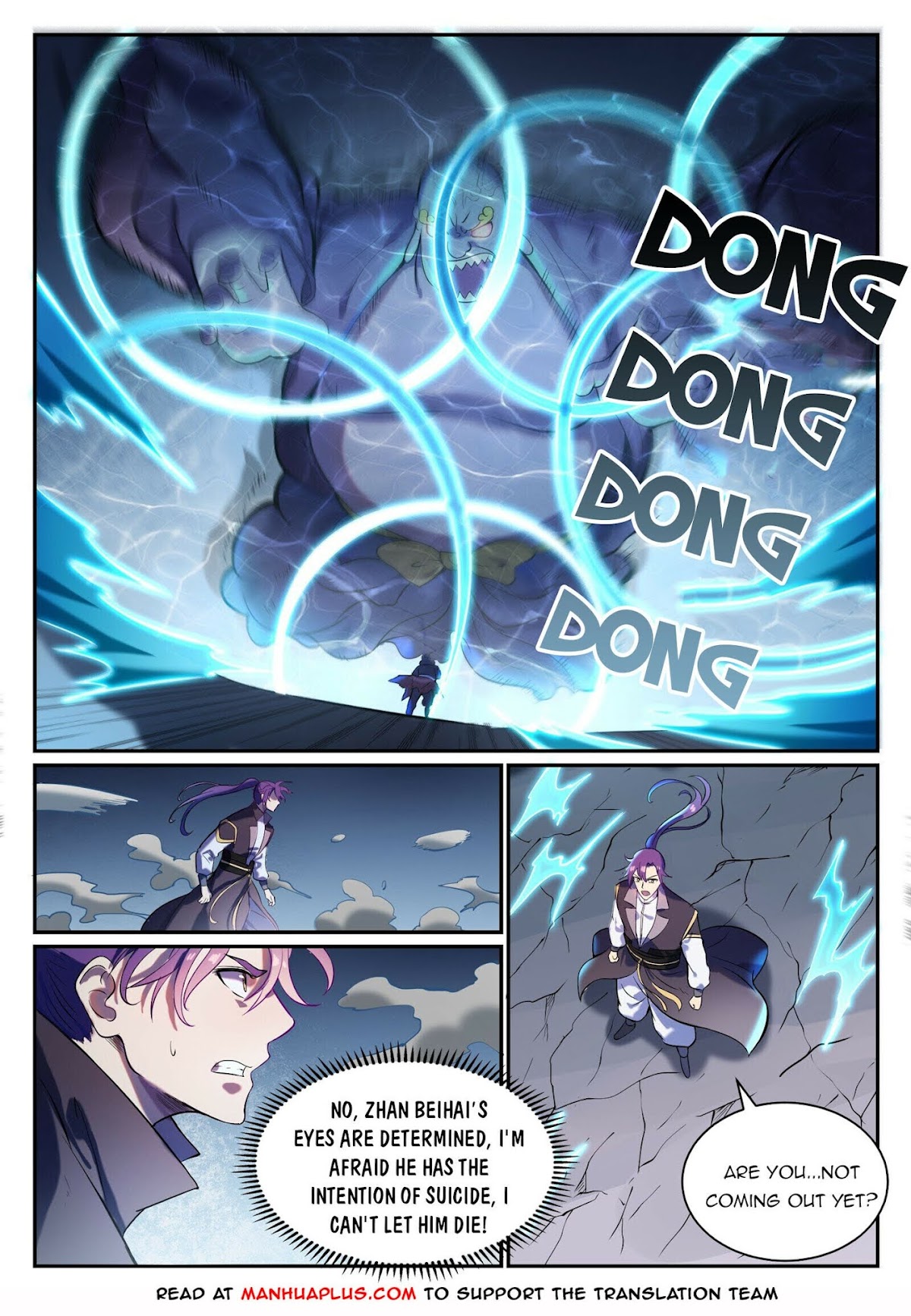 Apotheosis Chapter 823 page 14 - Chapter 823