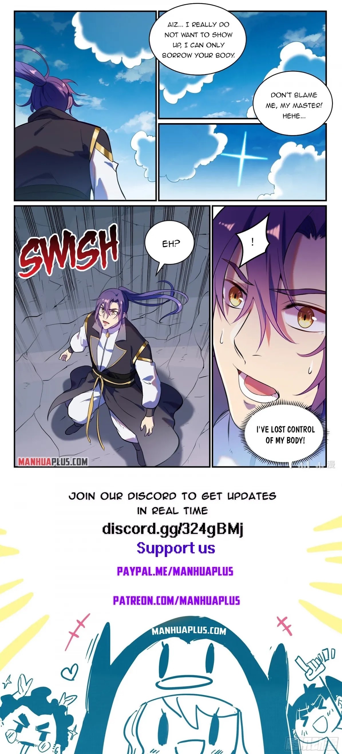 Apotheosis Chapter 823 page 15 - Chapter 823