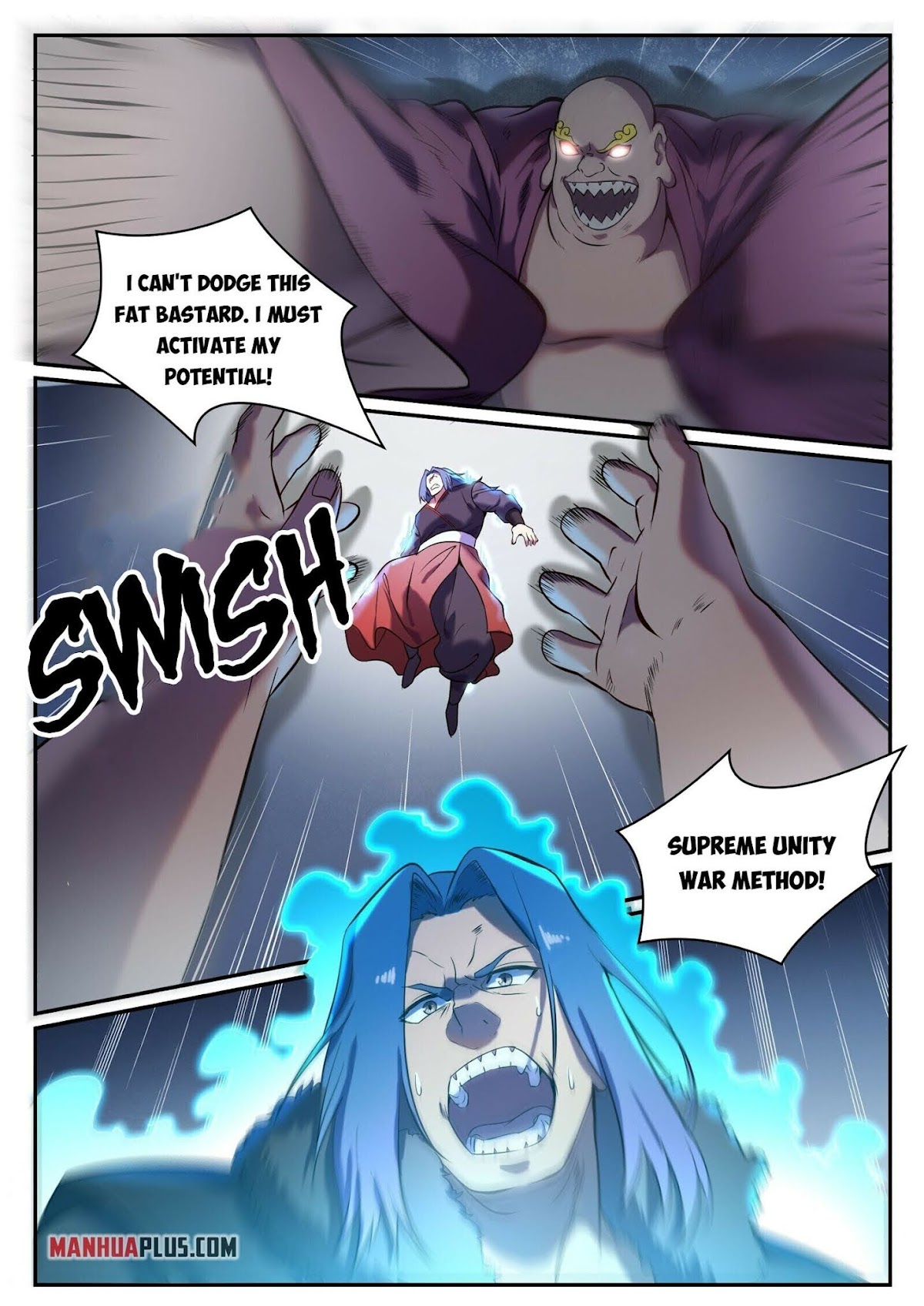 Apotheosis Chapter 823 page 3 - Chapter 823